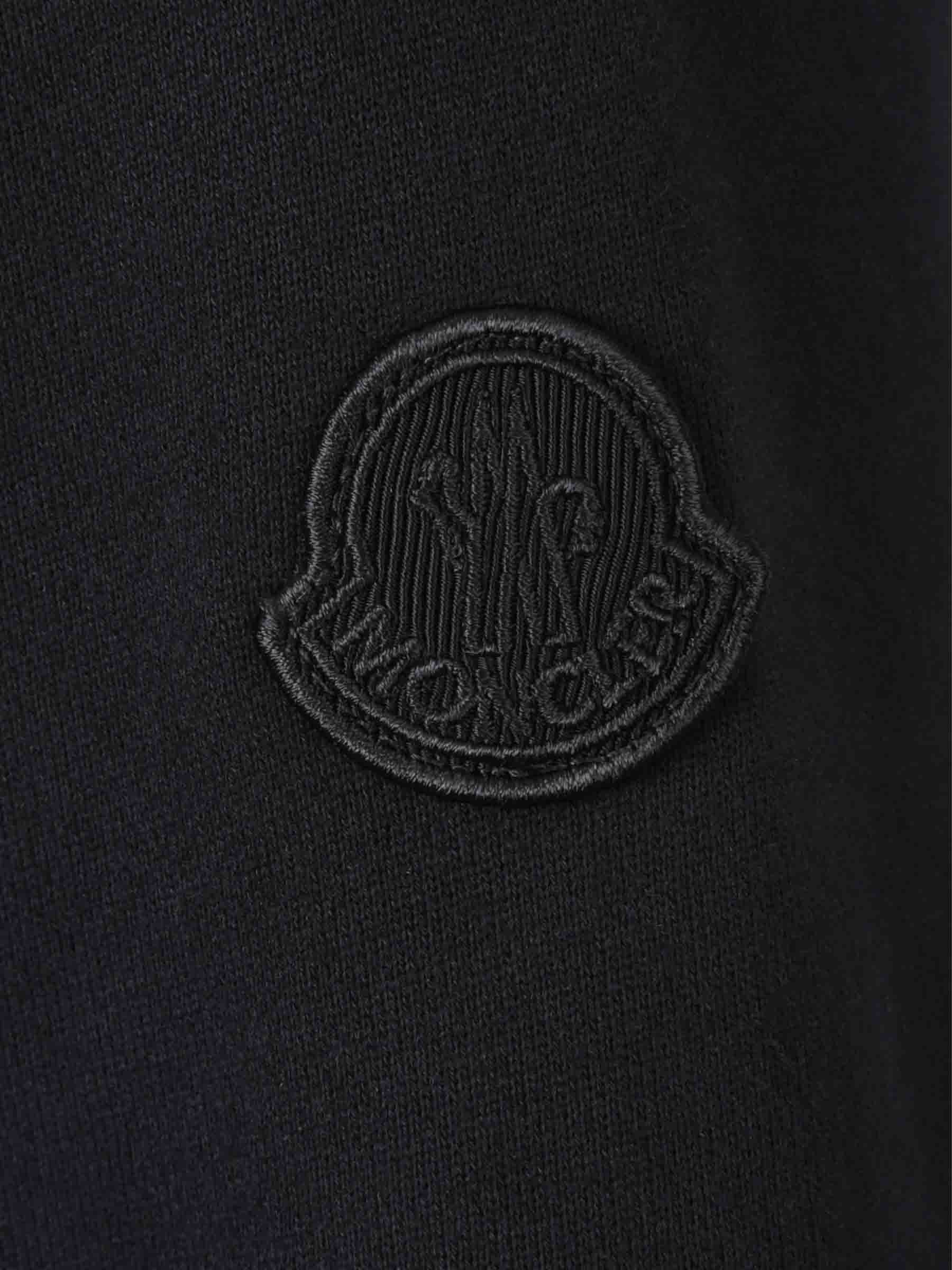 Moncler Mujer Barcelona Sudadera Cremallera Logo color Negro sku 713-000340 01 - Foto 4