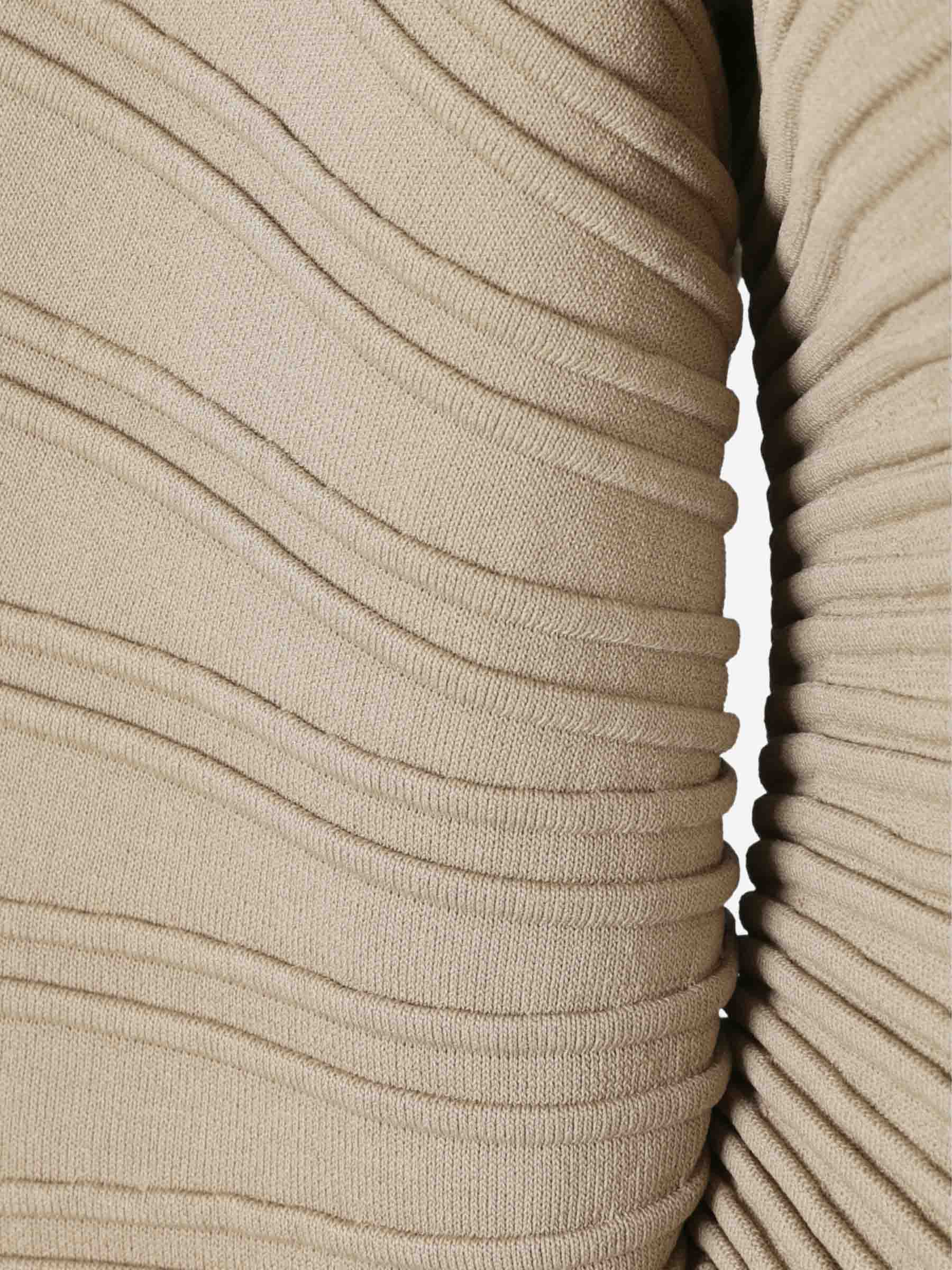 Cult Gaia Mujer Barcelona Cárdigan Punto Blair color Beige sku 713-000351 01 - Foto 4