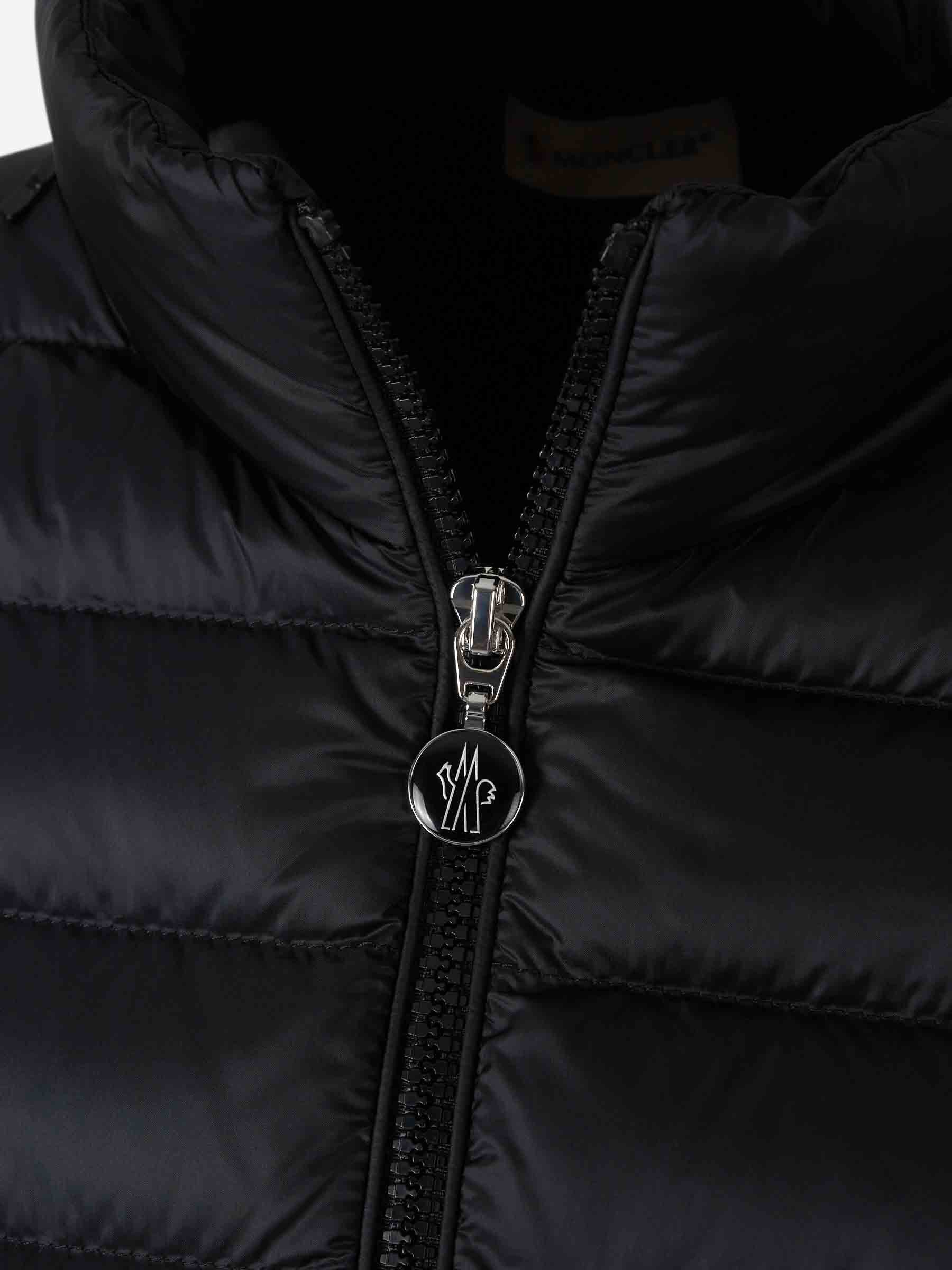 Moncler Mujer Barcelona Cárdigan Acolchado Cremallera color Negro sku 713-000383 02 - Foto 4