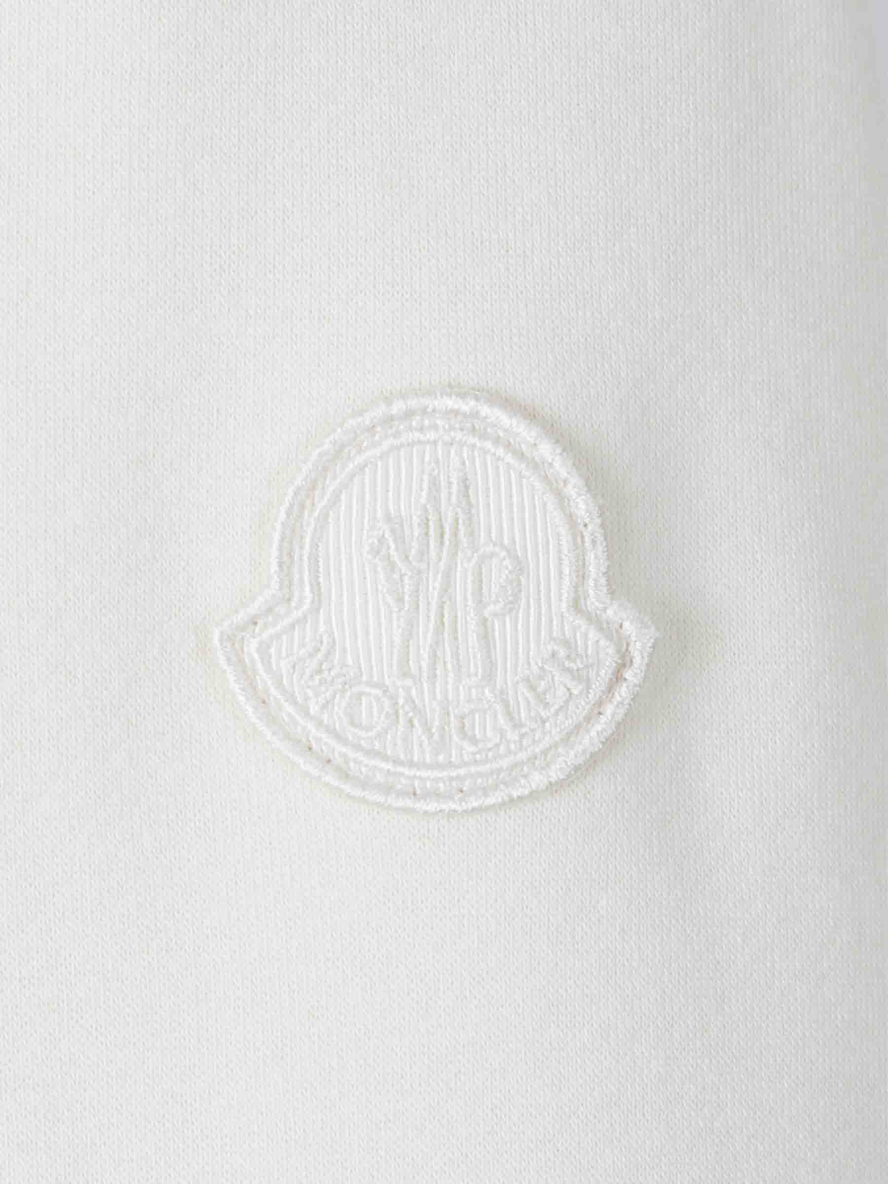 Moncler Mujer Barcelona Sudadera Capucha Cremallera color Crema sku 713-000385 01 - Foto 4