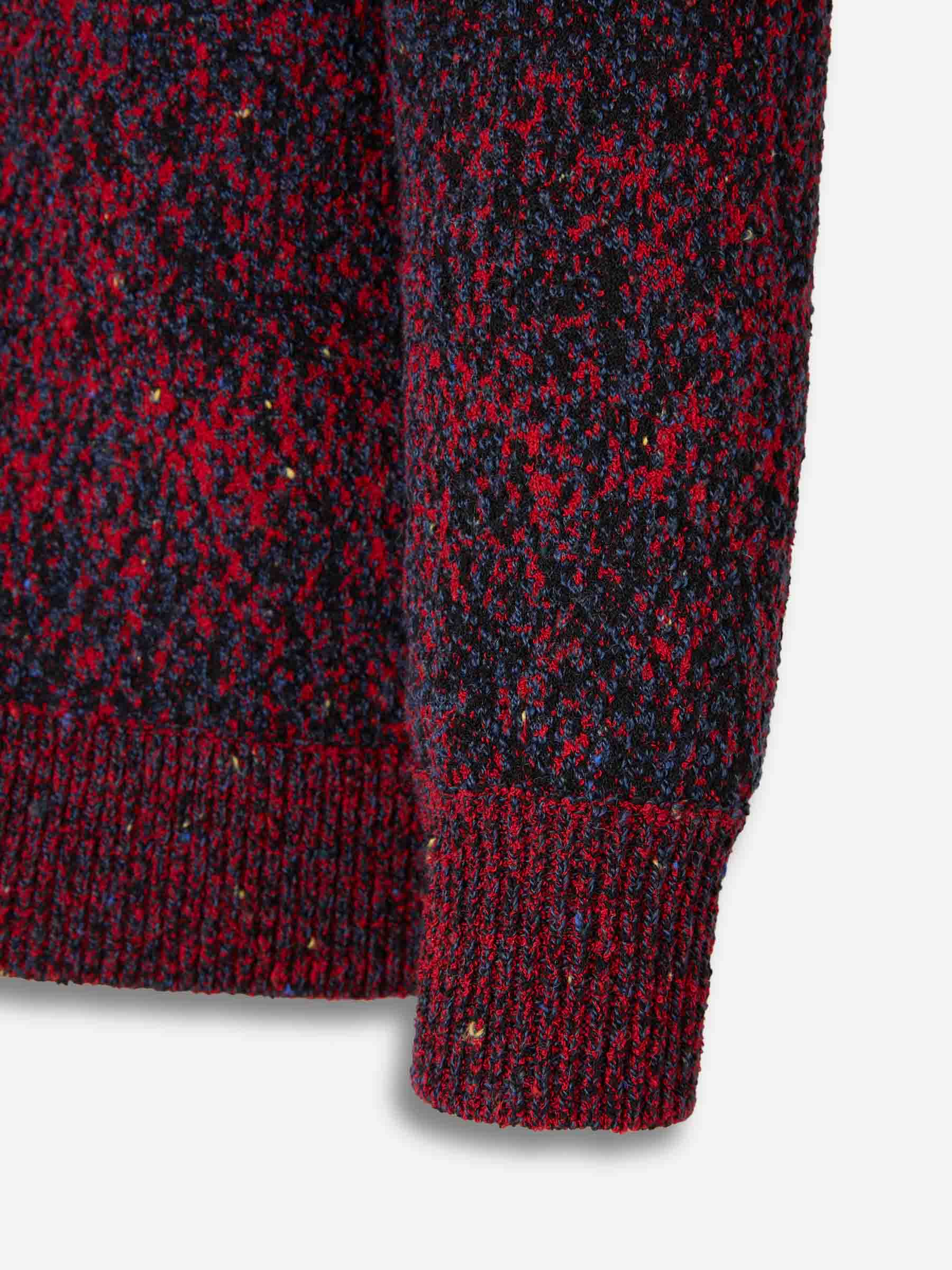 Rabanne Mujer Barcelona Cárdigan Punto Algodón color Burdeos sku 713-000402 01 - Foto 4