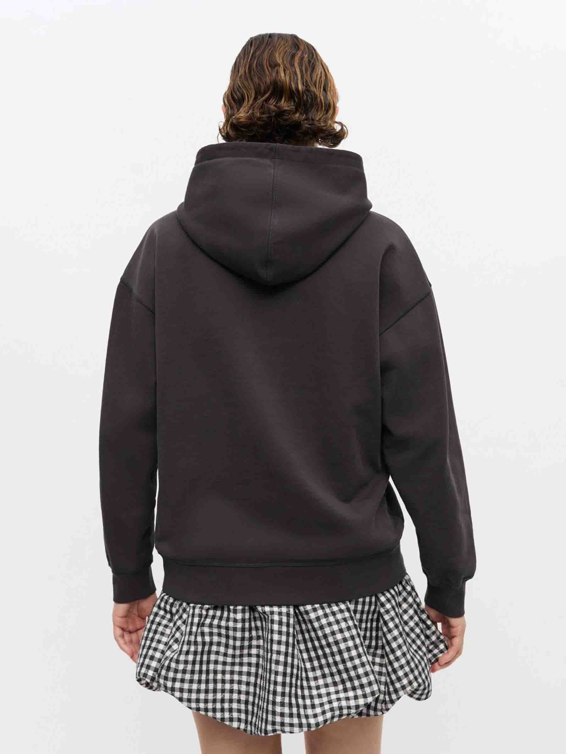 Ganni Mujer Barcelona Sudadera Capucha Estampado color Gris Antracita sku 715-000196 01 - Foto 5