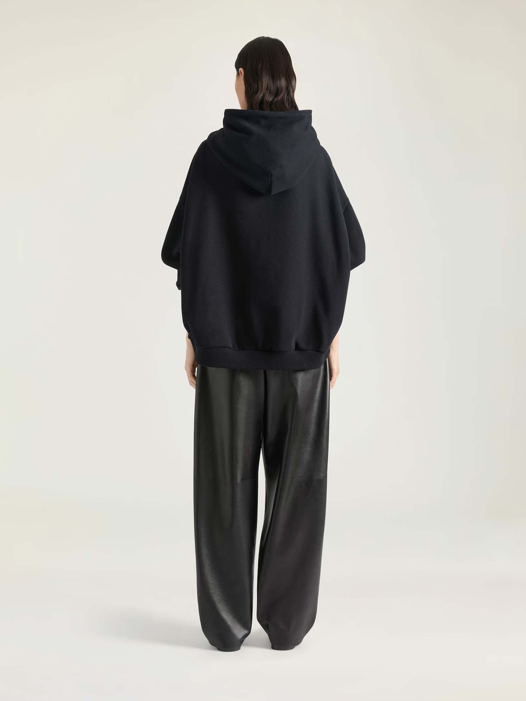 Givenchy Mujer Barcelona Sudadera Capucha Logo color Negro sku 715-000212 01 - Foto 3