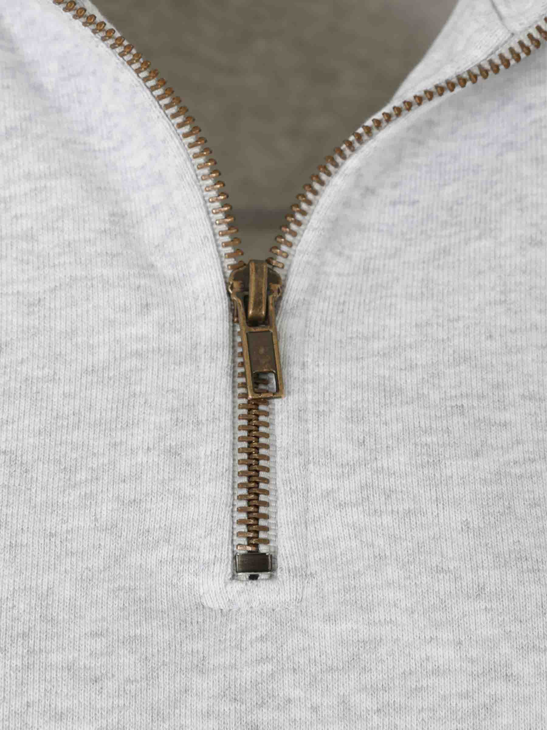 Sporty&Rich Mujer Barcelona Sudadera Cuello Alto color Gris sku 715-000218 01 - Foto 3