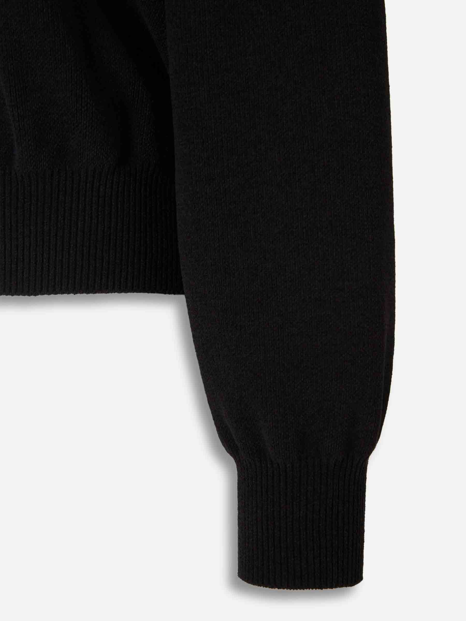 Alexander Wang Mujer Barcelona Jersey Cuello Redondo color Negro sku 715-000220 01 - Foto 4