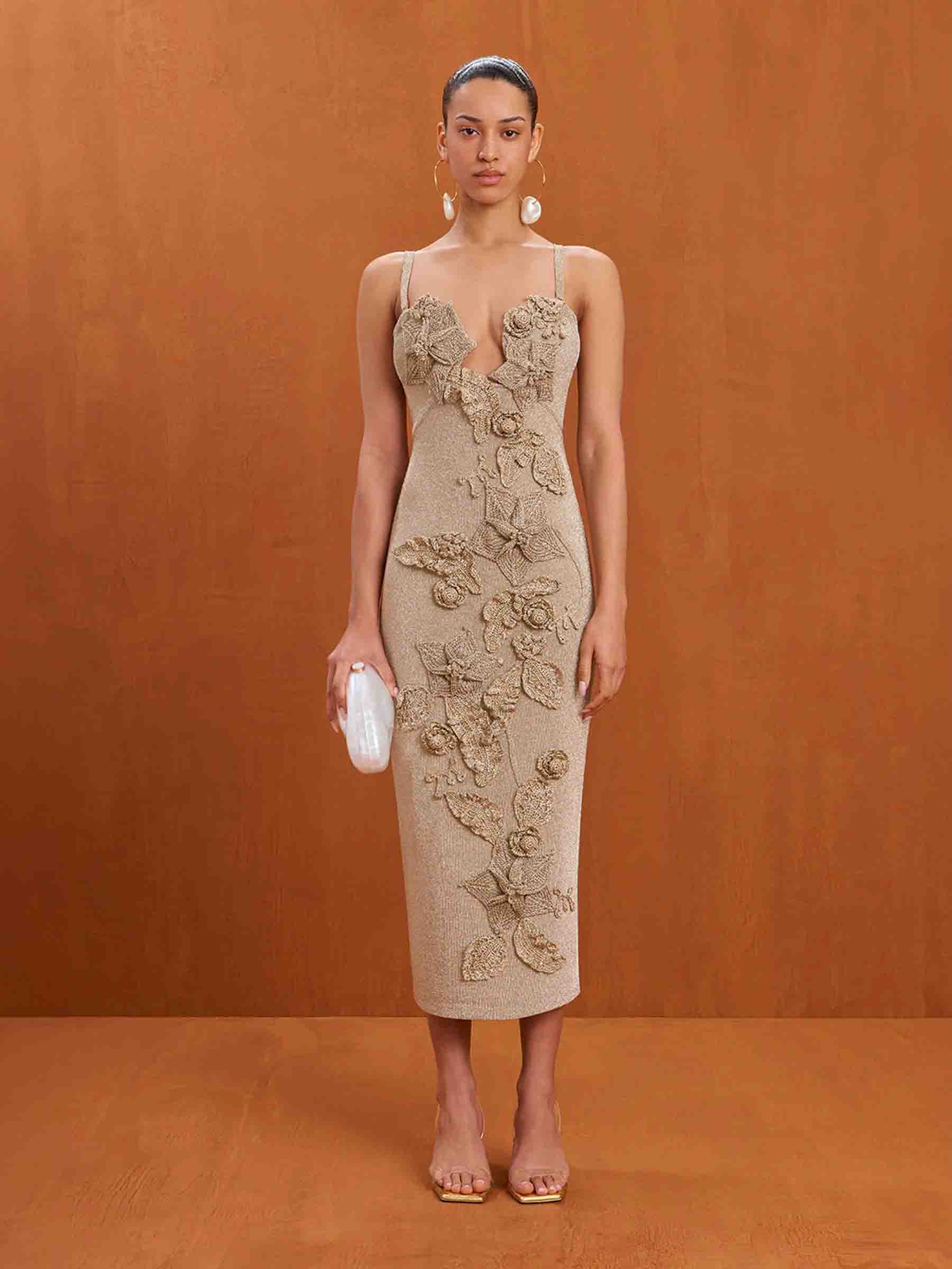 Cult Gaia – Cult Gaia Soraiya Midi Dress in Barcelona or Shop Online Mujer  721-000327 01