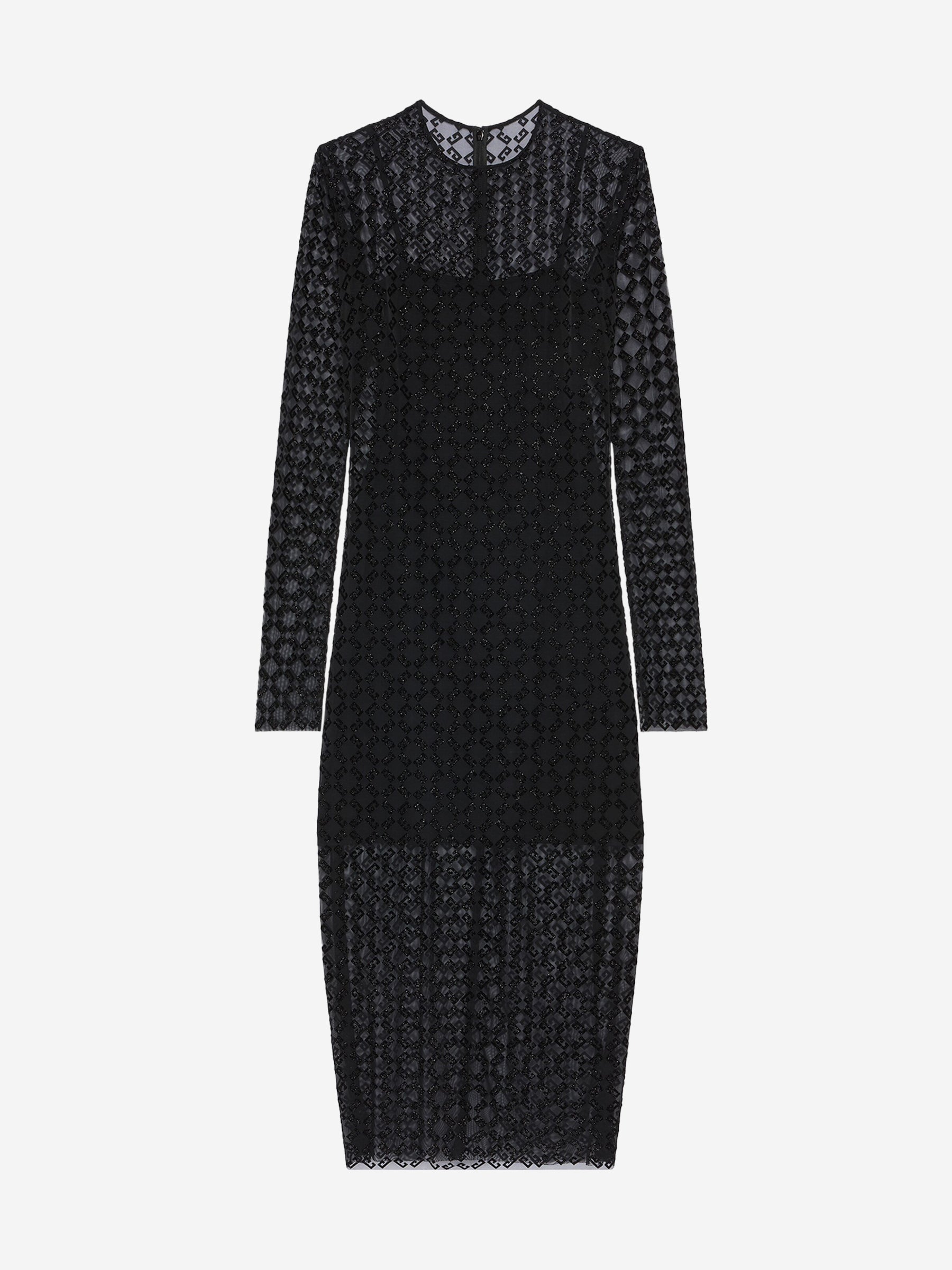 Givenchy Givenchy Midi Tulle Dress in Barcelona or Shop Online Mujer 721-000387 01 Givenchy Givenchy Midi Tulle Dress in Barcelona or Shop Online Mujer 721-000387 01