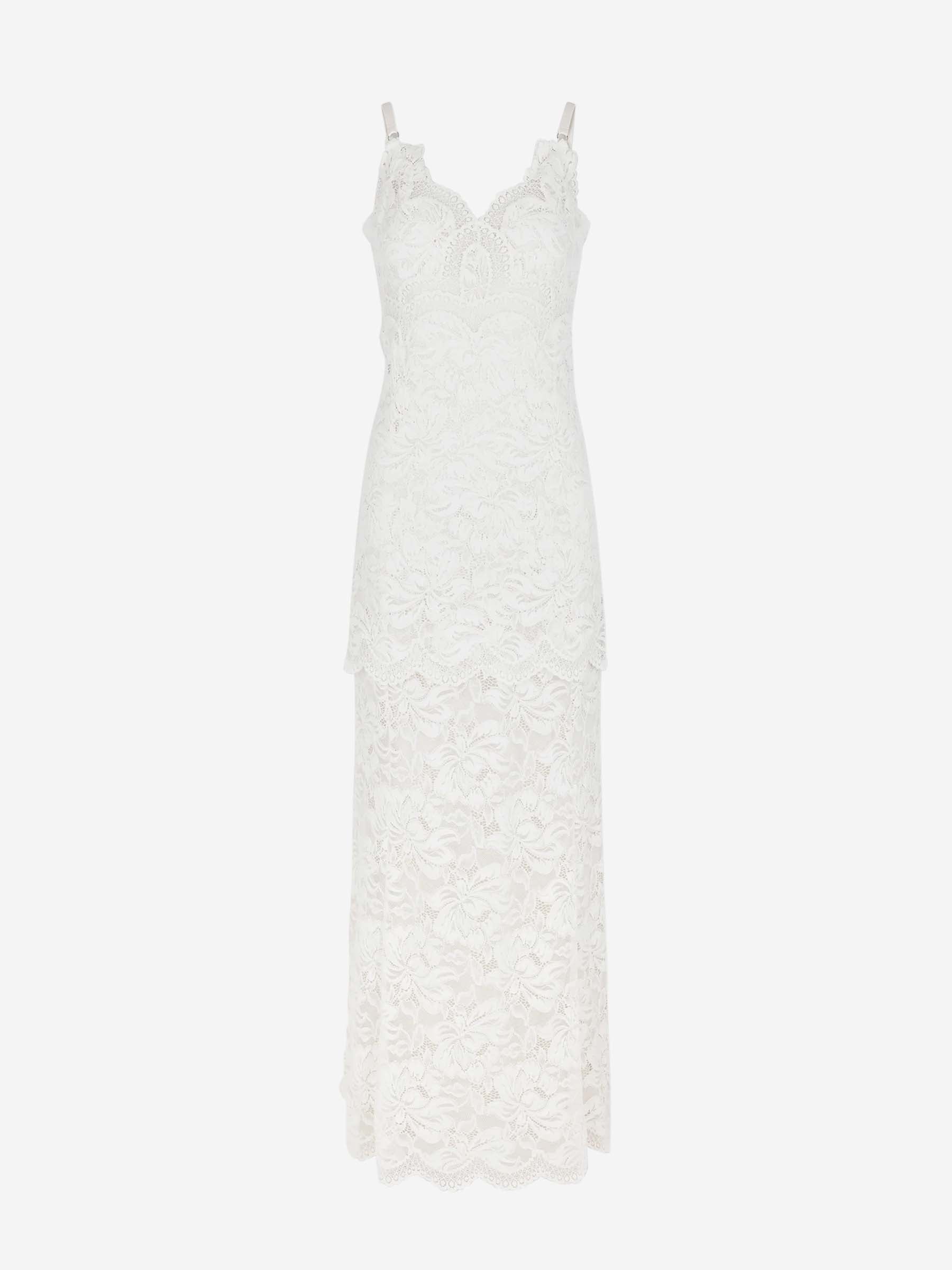 rabanne lace dress Rabanne – Rabanne Lace Maxi Dress in Barcelona or Shop Online Mujer 721-000391 01