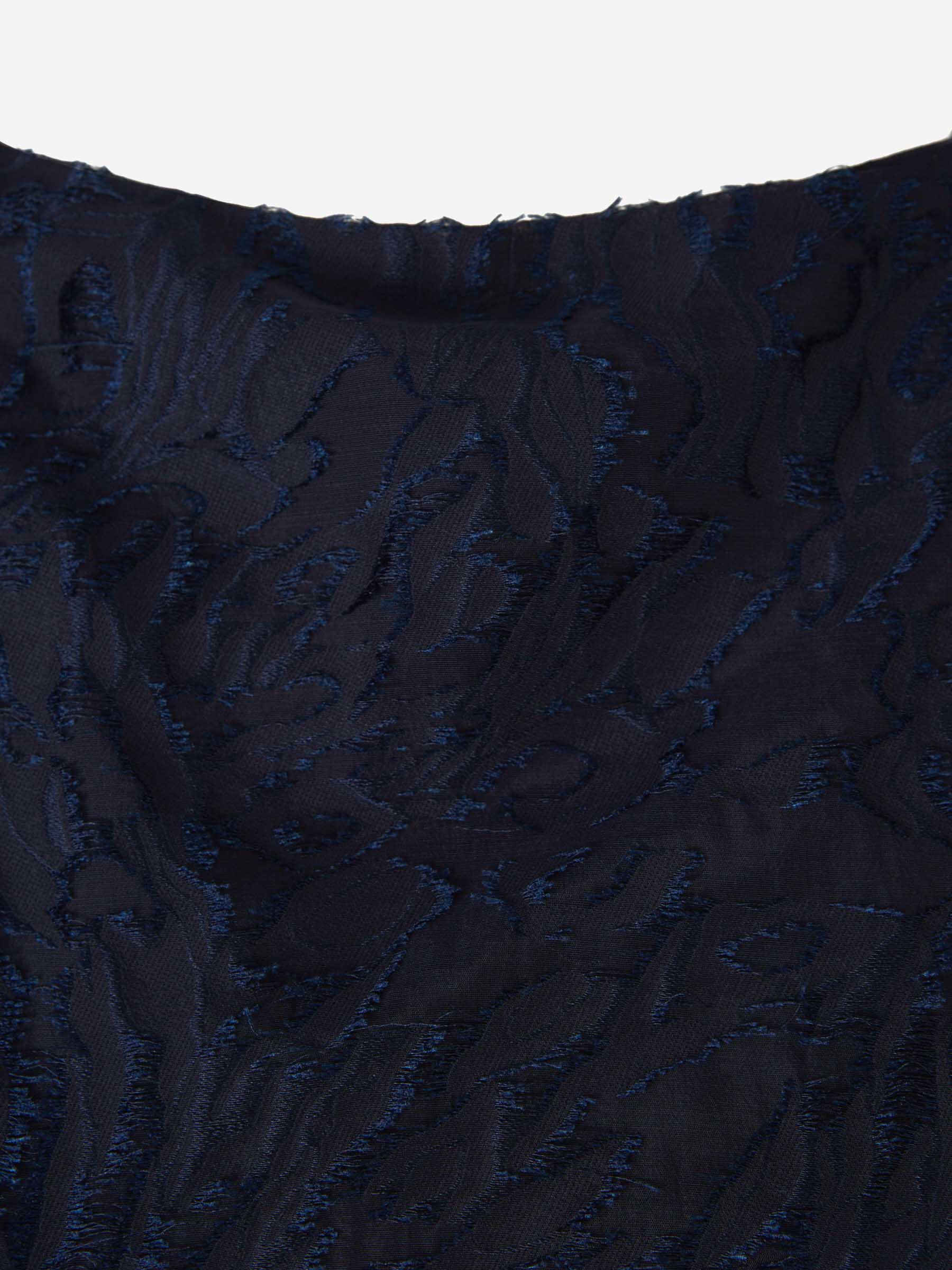 Simkhai Mujer Barcelona Vestido Midi Texturizado color Azul Marino sku 721-000467 01 - Foto 3