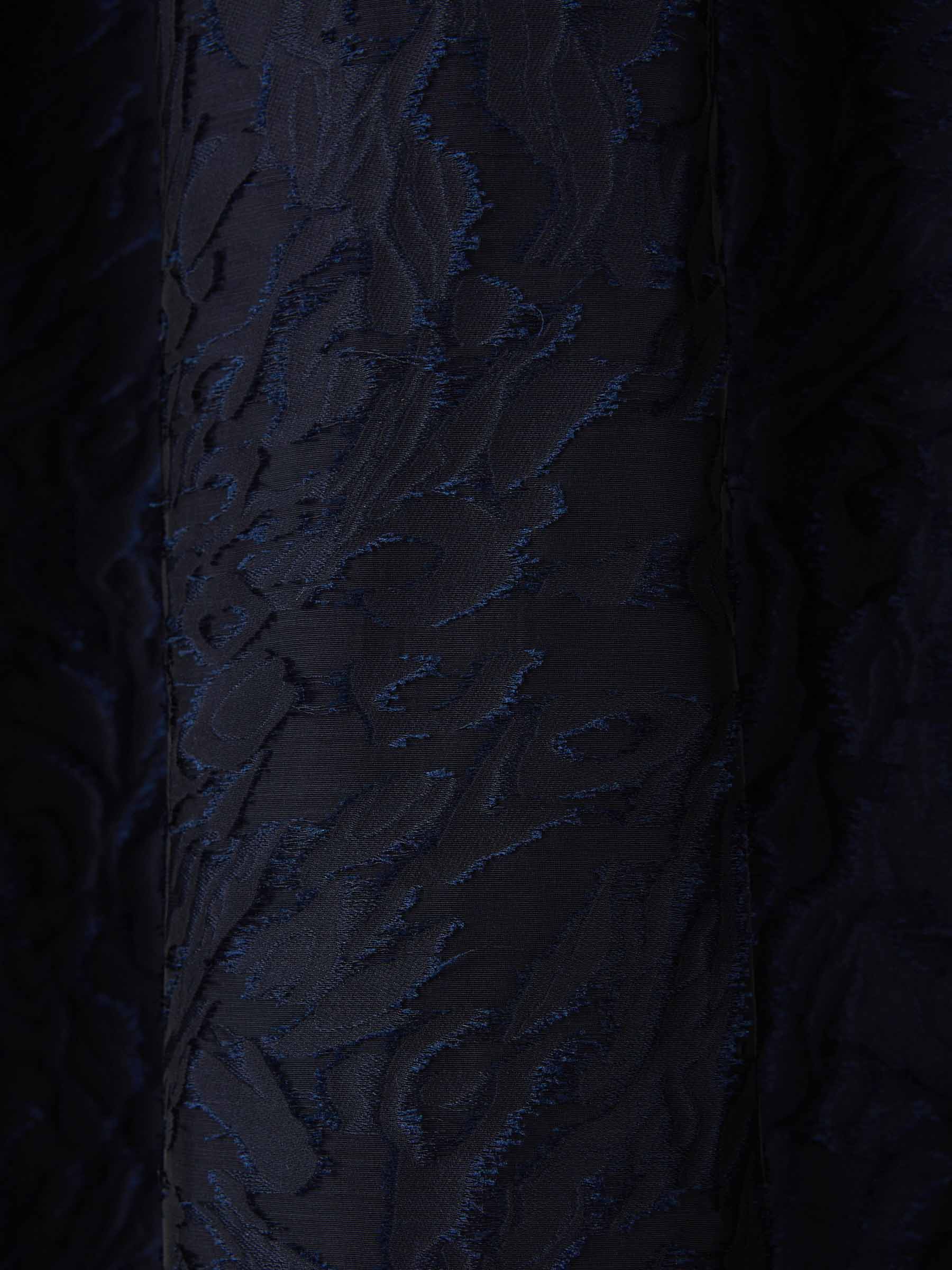 Simkhai Mujer Barcelona Vestido Midi Texturizado color Azul Marino sku 721-000467 01 - Foto 4