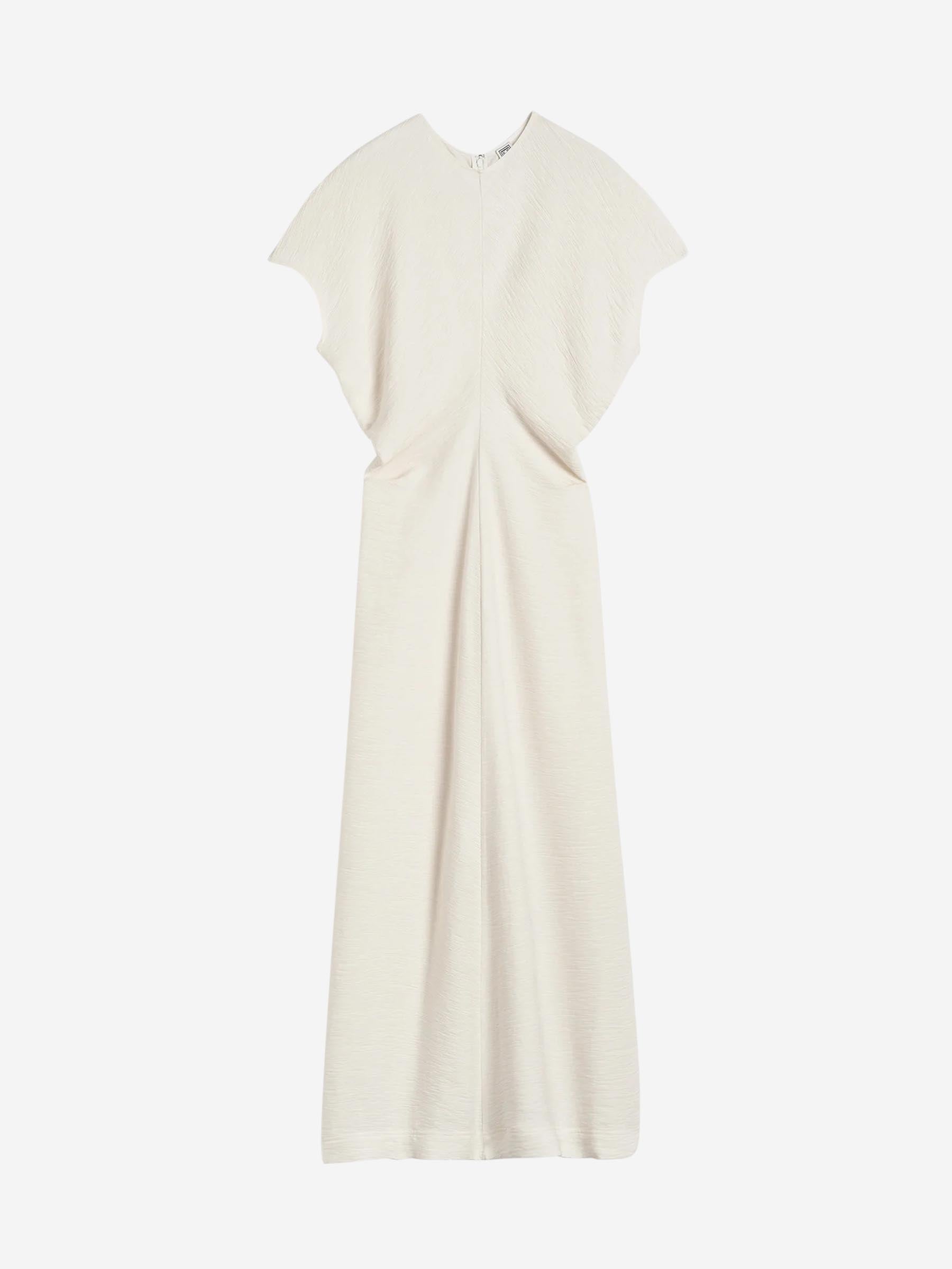 TOTEME – TOTEME Curves Midi Dress in Barcelona or Shop Online Mujer 721-000468 01 TOTEME – TOTEME Curves Midi Dress in Barcelona or Shop Online Mujer 721-000468 01
