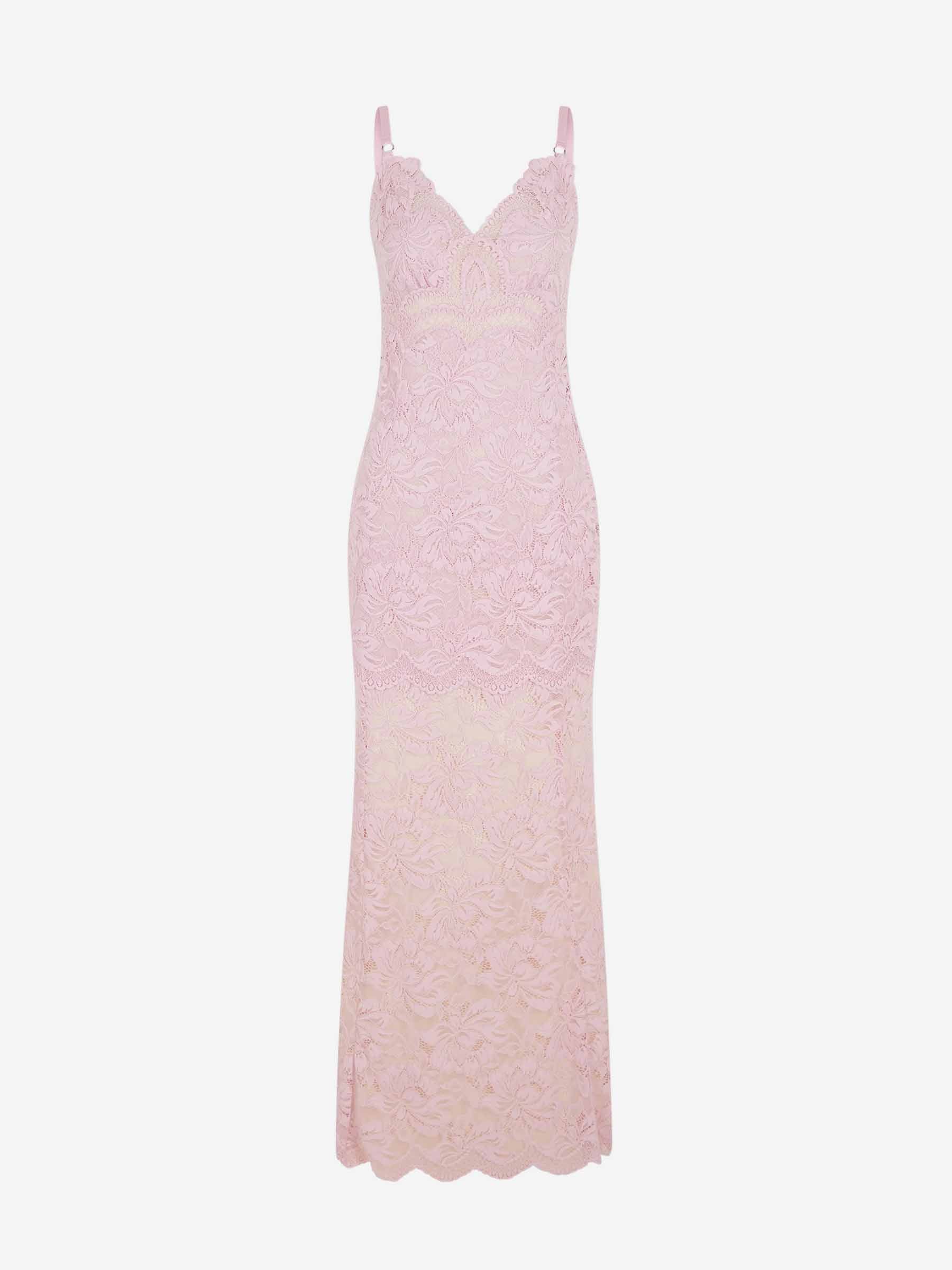 Rabanne Rabanne Lace Maxi Dress in Barcelona or Shop Online Mujer 721-000500 01 Rabanne Rabanne Lace Maxi Dress in Barcelona or Shop Online Mujer 721-000500 01