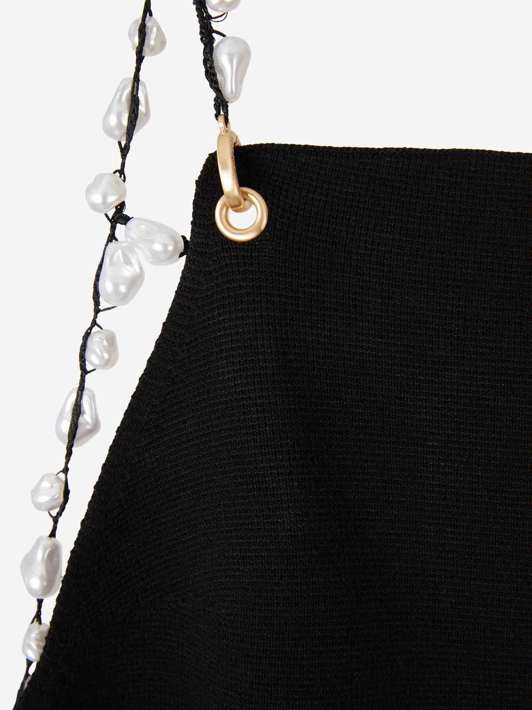 Cult Gaia Mujer Barcelona Falda Midi Cassi color Negro sku 721-000529 01 - Foto 3