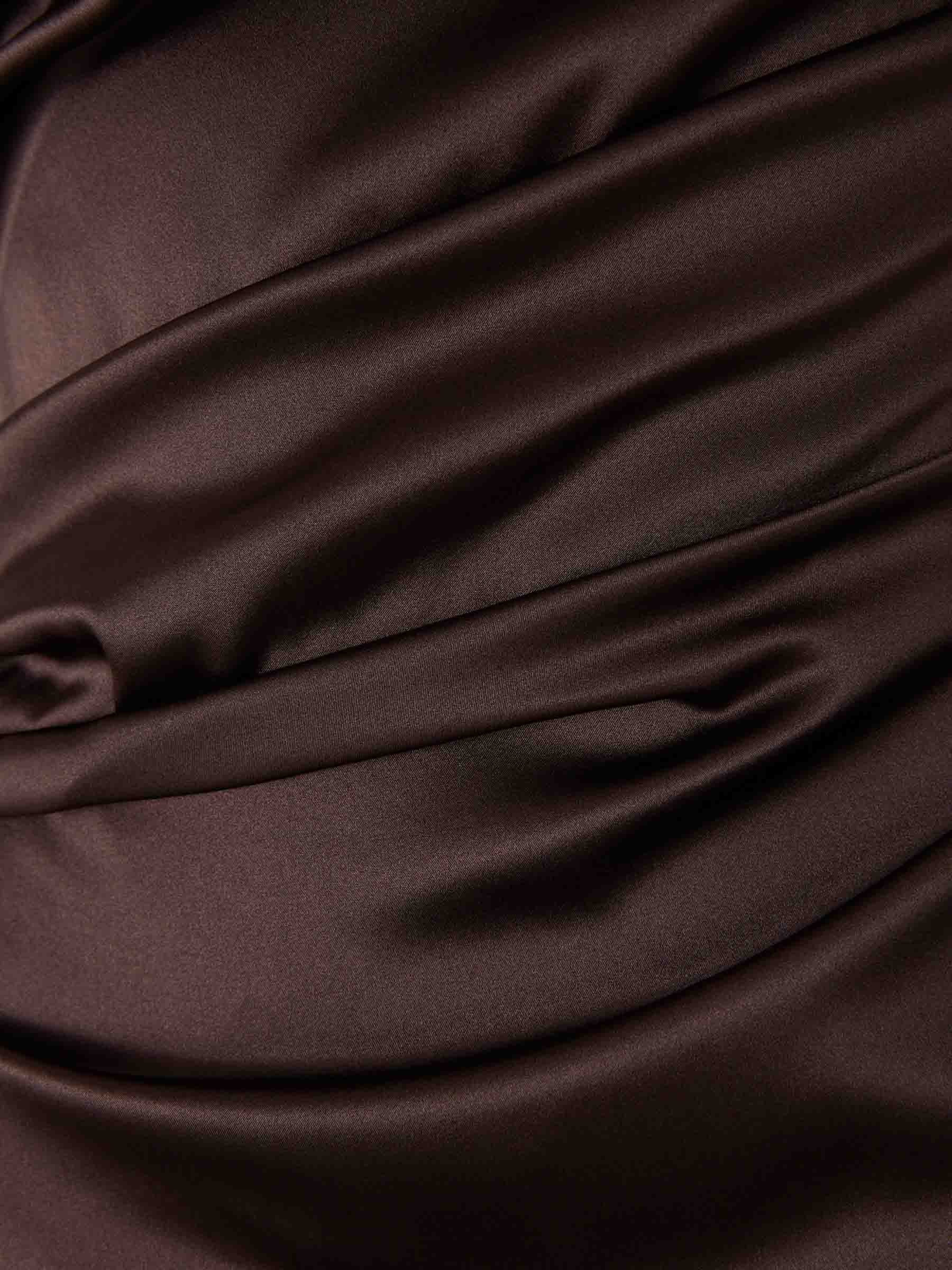 Staud Mujer Barcelona Vestido Midi Phare color Cereza sku 721-000553 01 - Foto 3