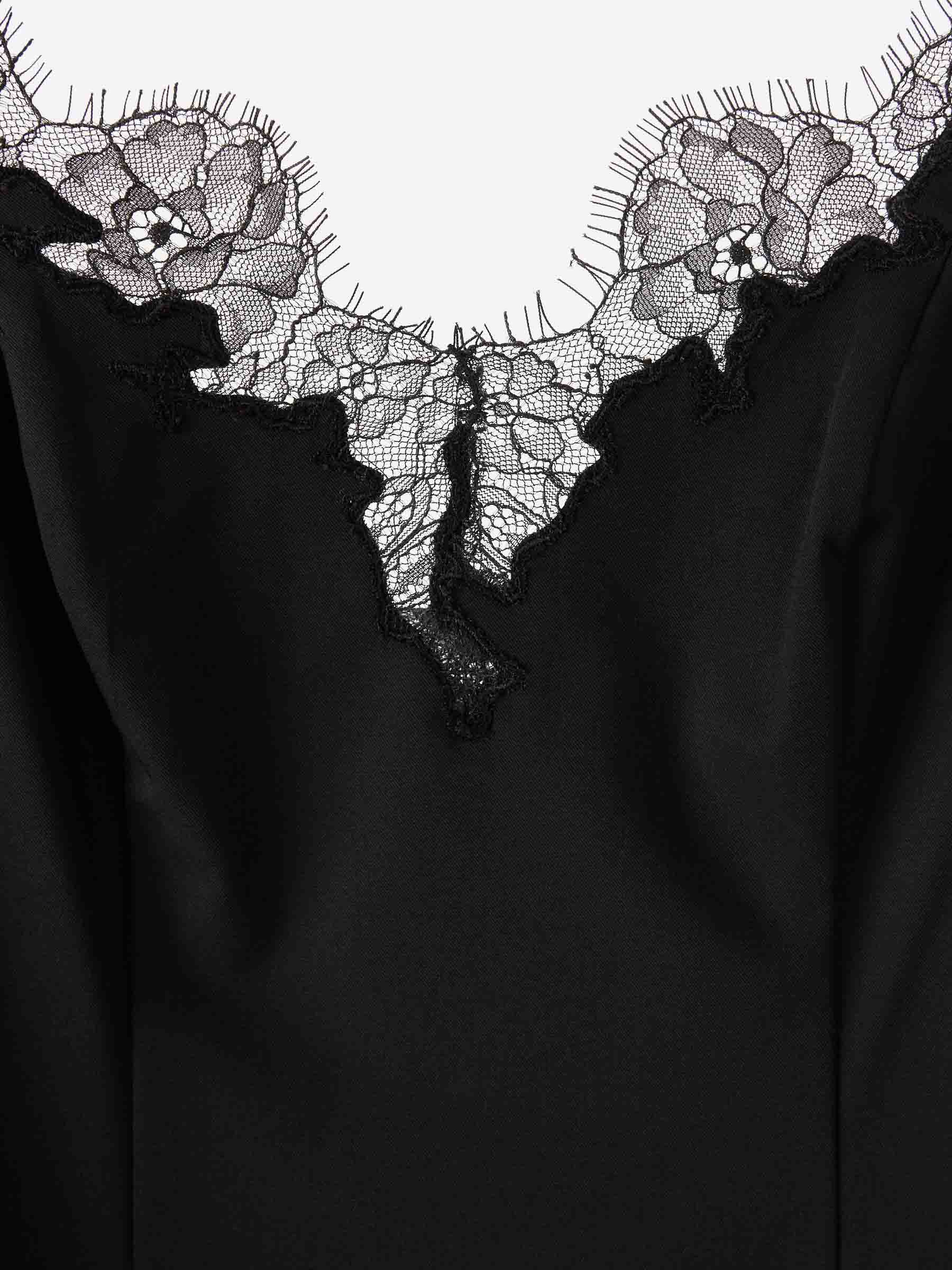 Staud Mujer Barcelona Vestido Midi Nadia color Negro sku 721-000556 01 - Foto 3
