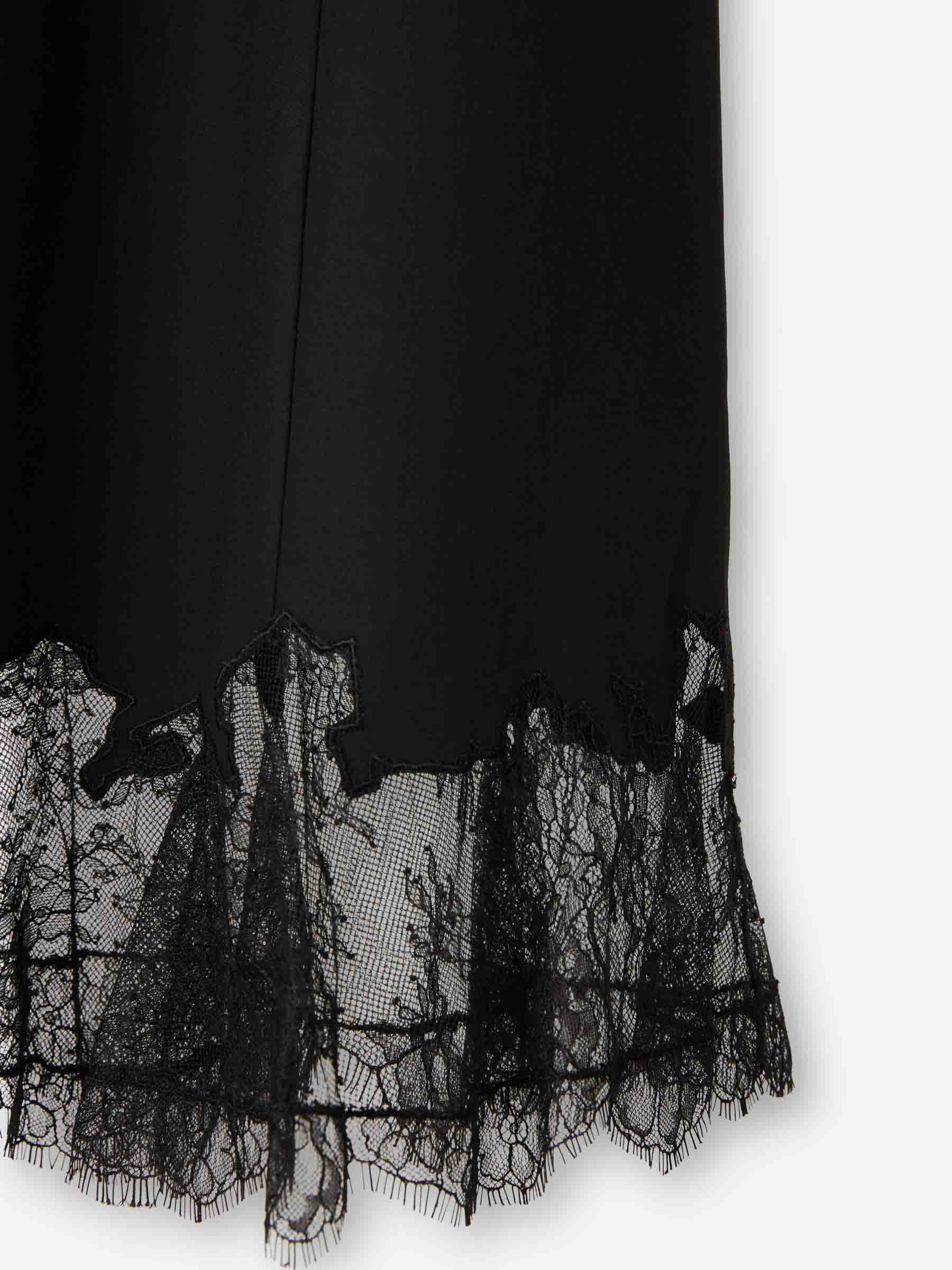Staud Mujer Barcelona Vestido Midi Nadia color Negro sku 721-000556 01 - Foto 4