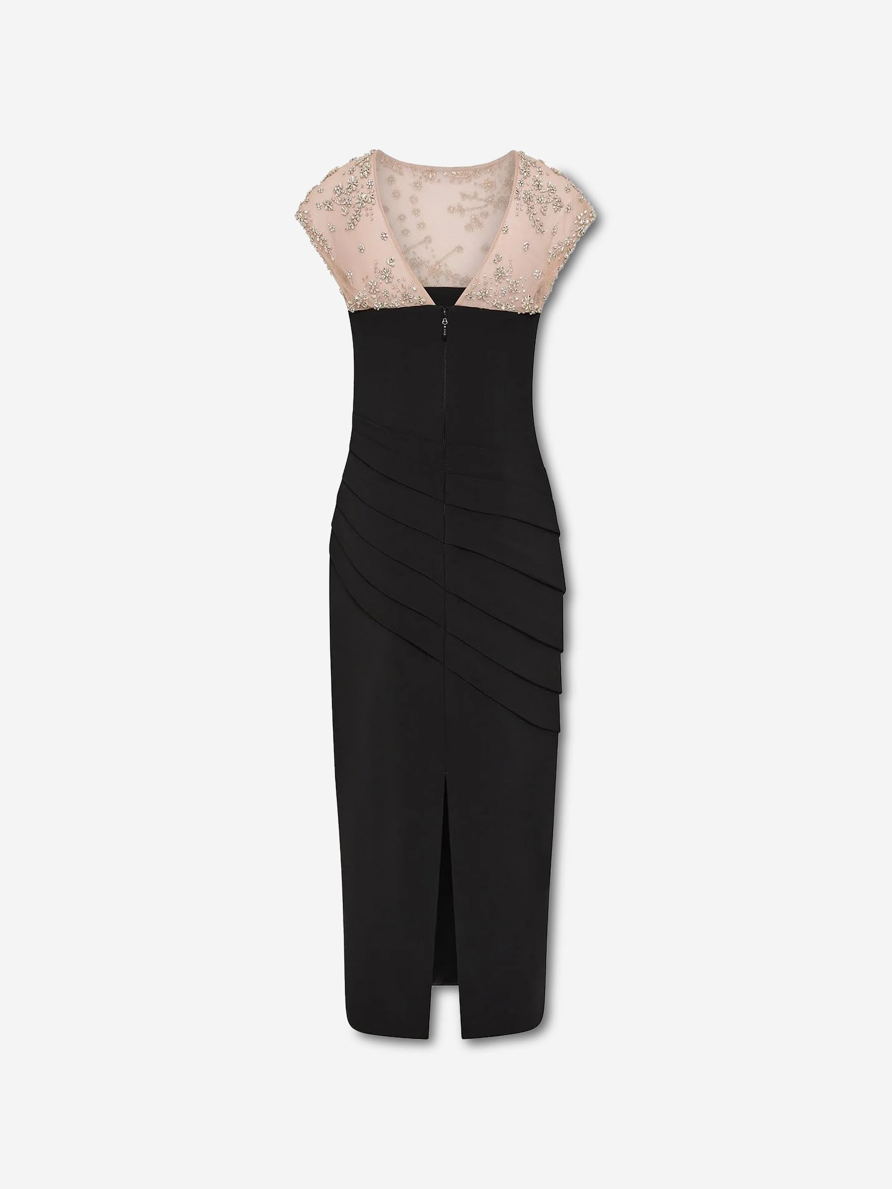 Rachel Gilbert Mujer Barcelona Vestido Midi Dottie color Negro sku 721-000562 01 - Foto 3