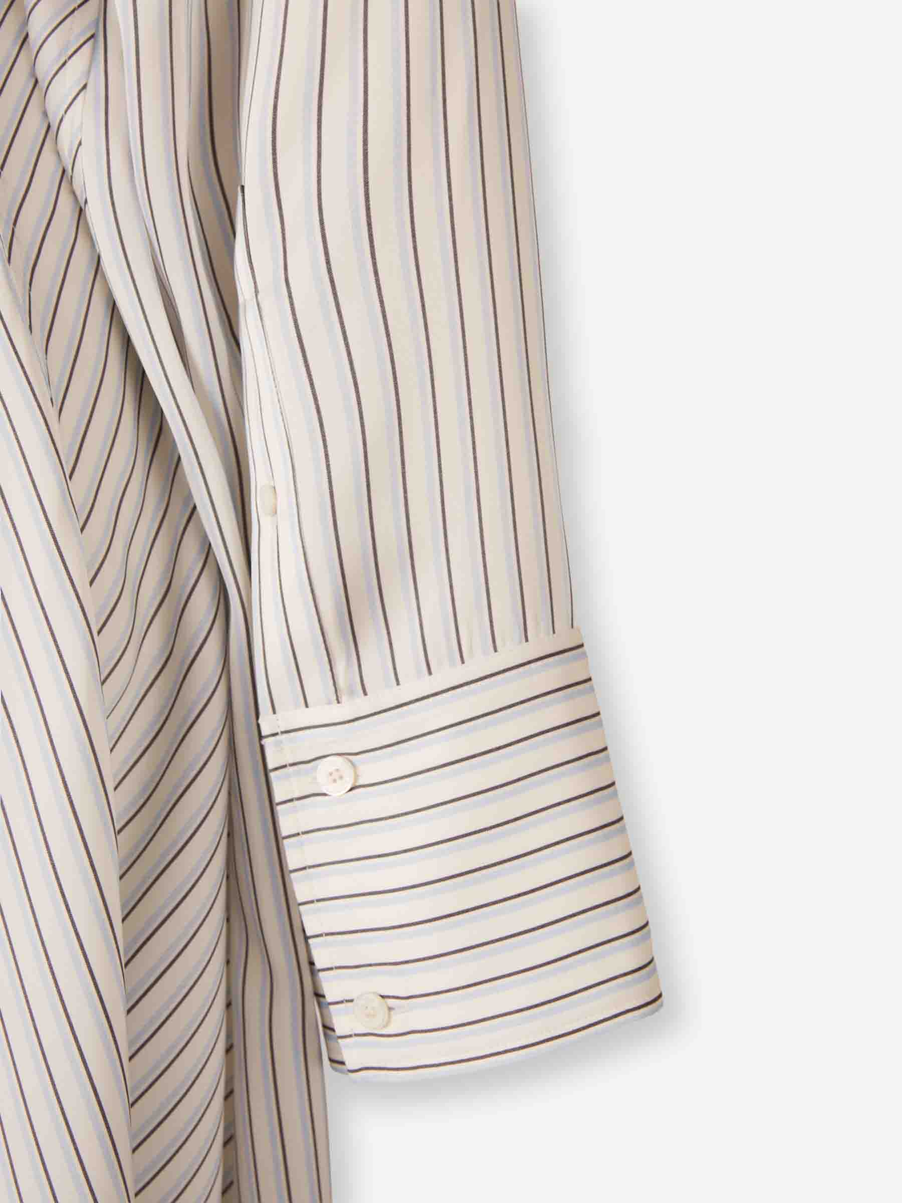 Acne Studios Mujer Barcelona Vestido Midi Camisero color Blanco sku 721-000566 01 - Foto 5