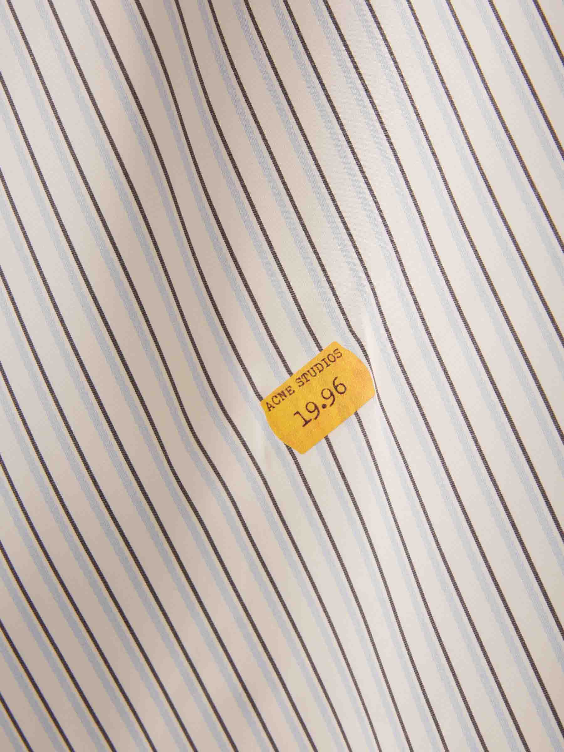 Acne Studios Mujer Barcelona Vestido Midi Camisero color Blanco sku 721-000566 01 - Foto 7