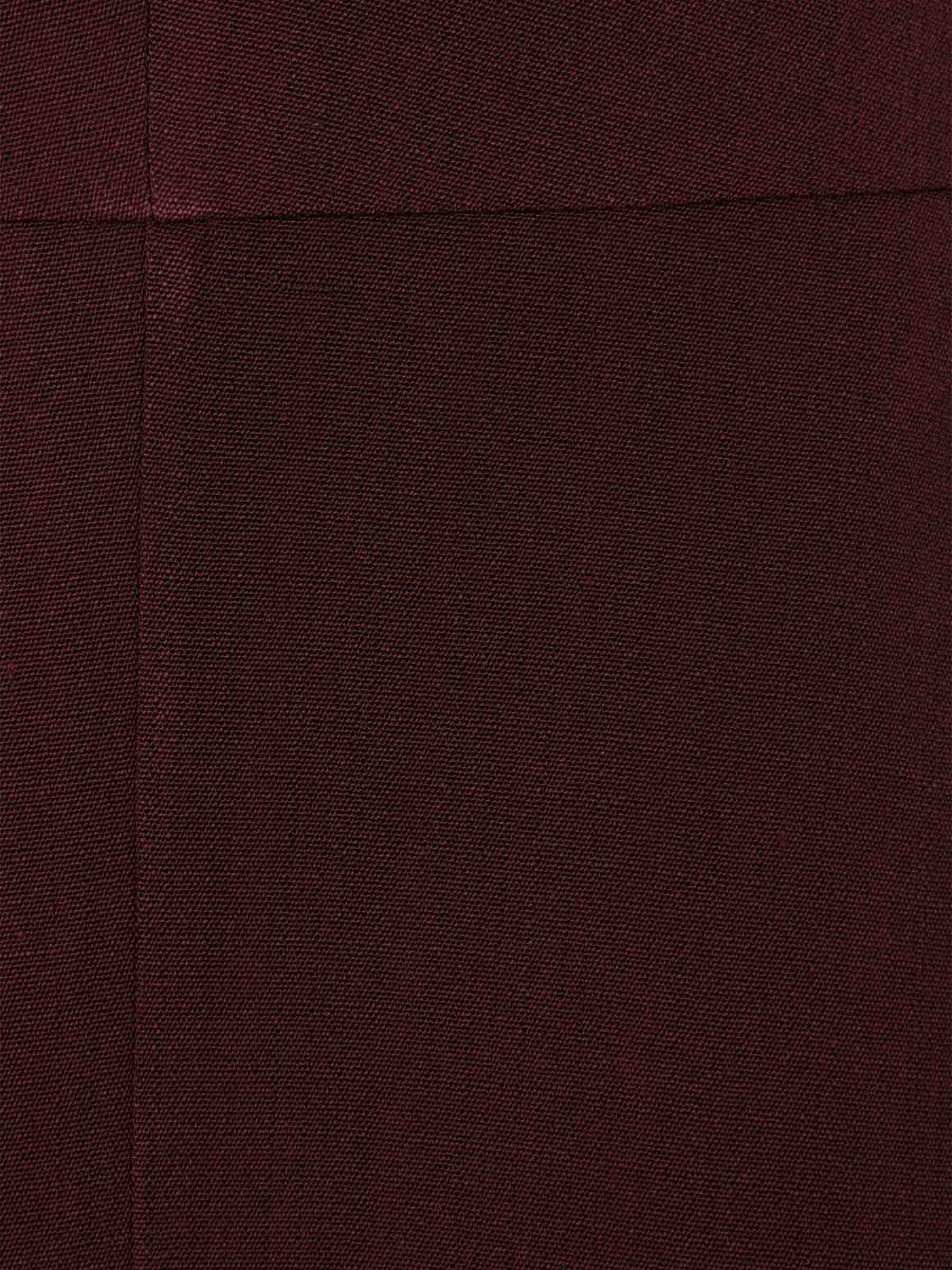 Jil Sander Mujer Barcelona Vestido Midi color Burdeos sku 721-000571 01 - Foto 3