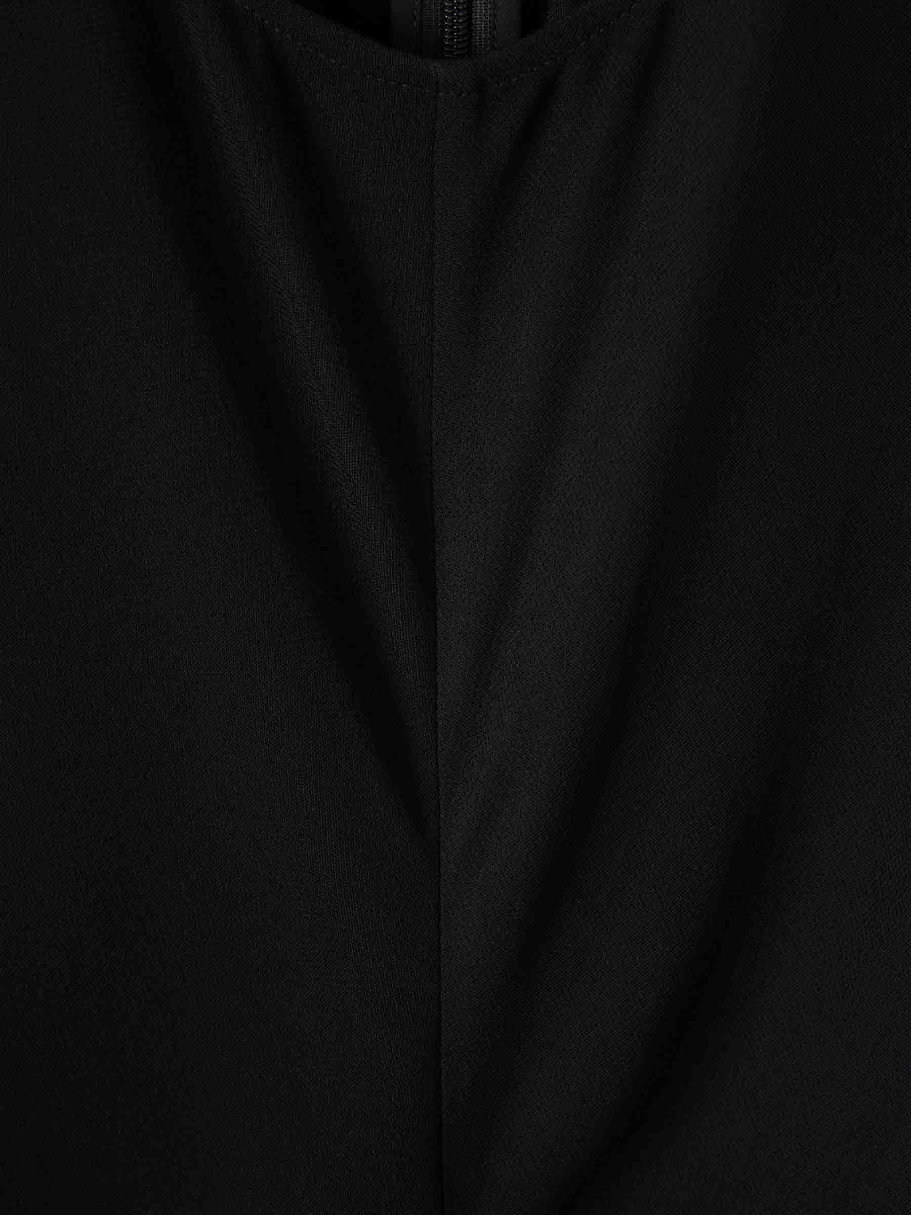 TOTEME Mujer Barcelona Vestido Maxi Cady color Negro sku 721-000580 01 - Foto 3
