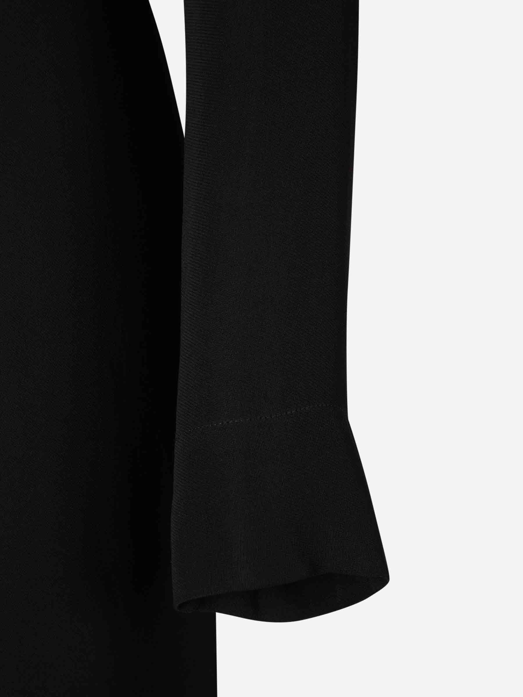 TOTEME Mujer Barcelona Vestido Maxi Cady color Negro sku 721-000580 01 - Foto 4