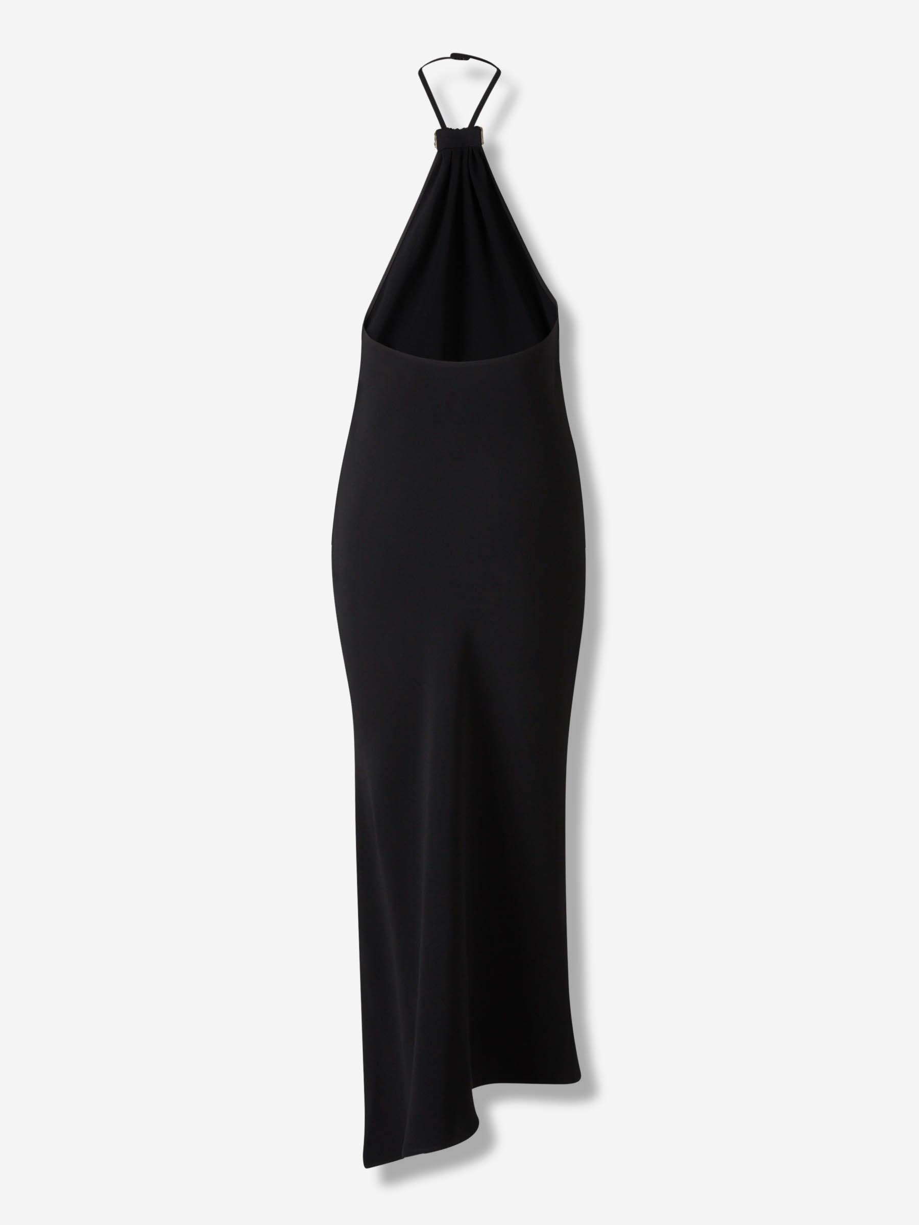 The Attico Mujer Barcelona Vestido Midi Detalle Metálico color Negro sku 721-000585 01 - Foto 3