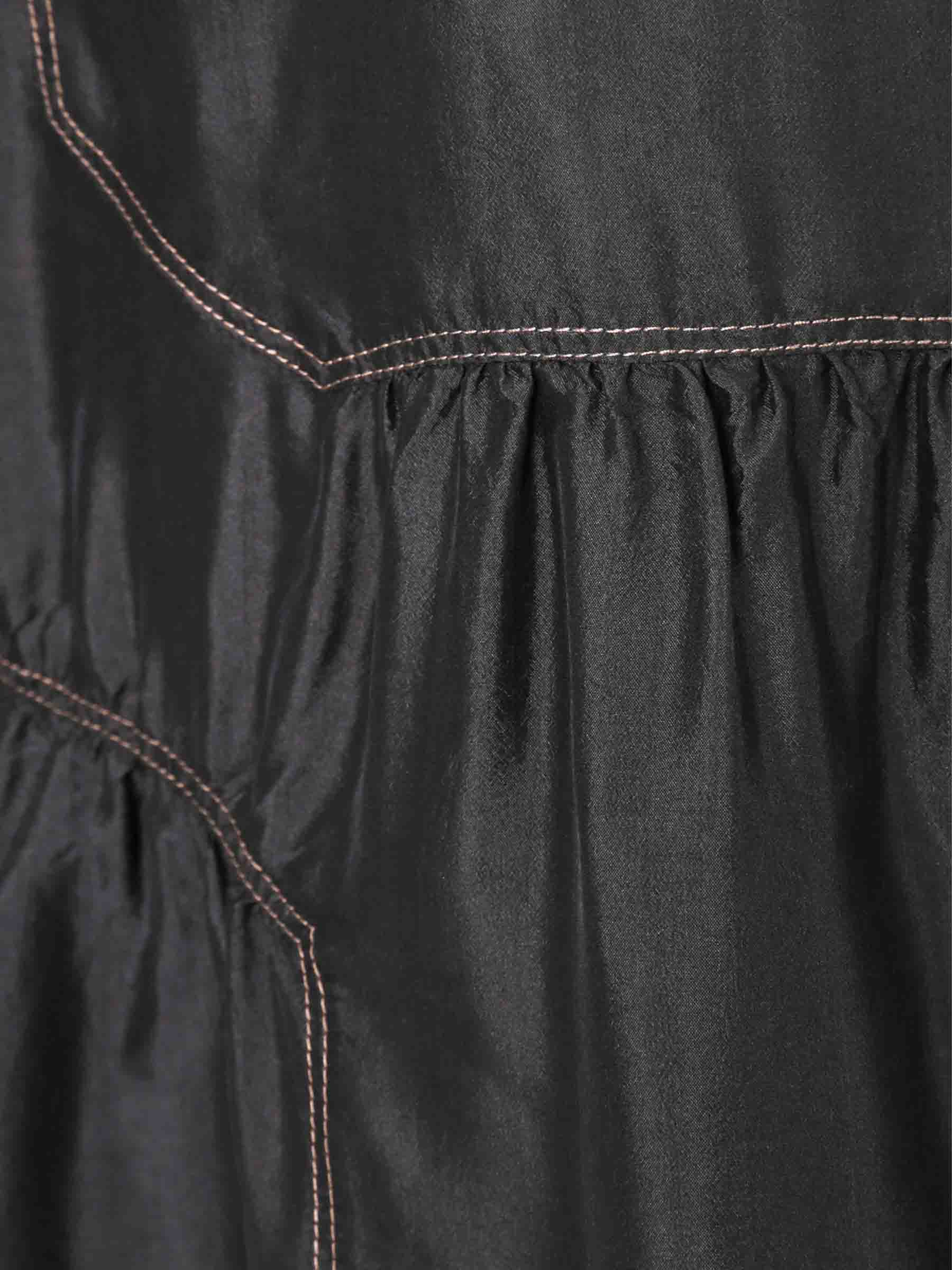 Lemaire Mujer Barcelona Vestido Midi Abotonado color Negro sku 721-000589 01 - Foto 3