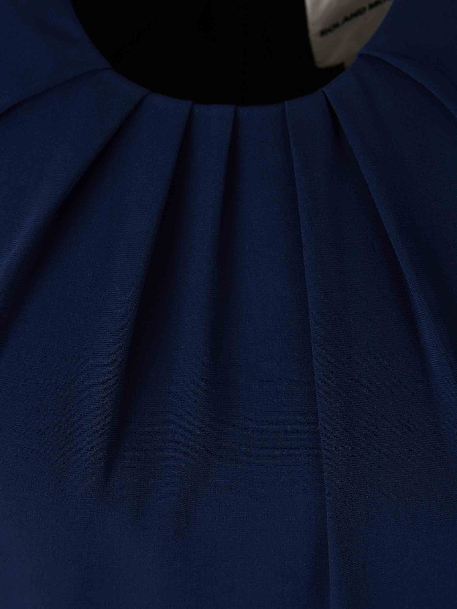 Roland Mouret Mujer Barcelona Vestido Midi Cinturón color Negro sku 721-000598 01 - Foto 3