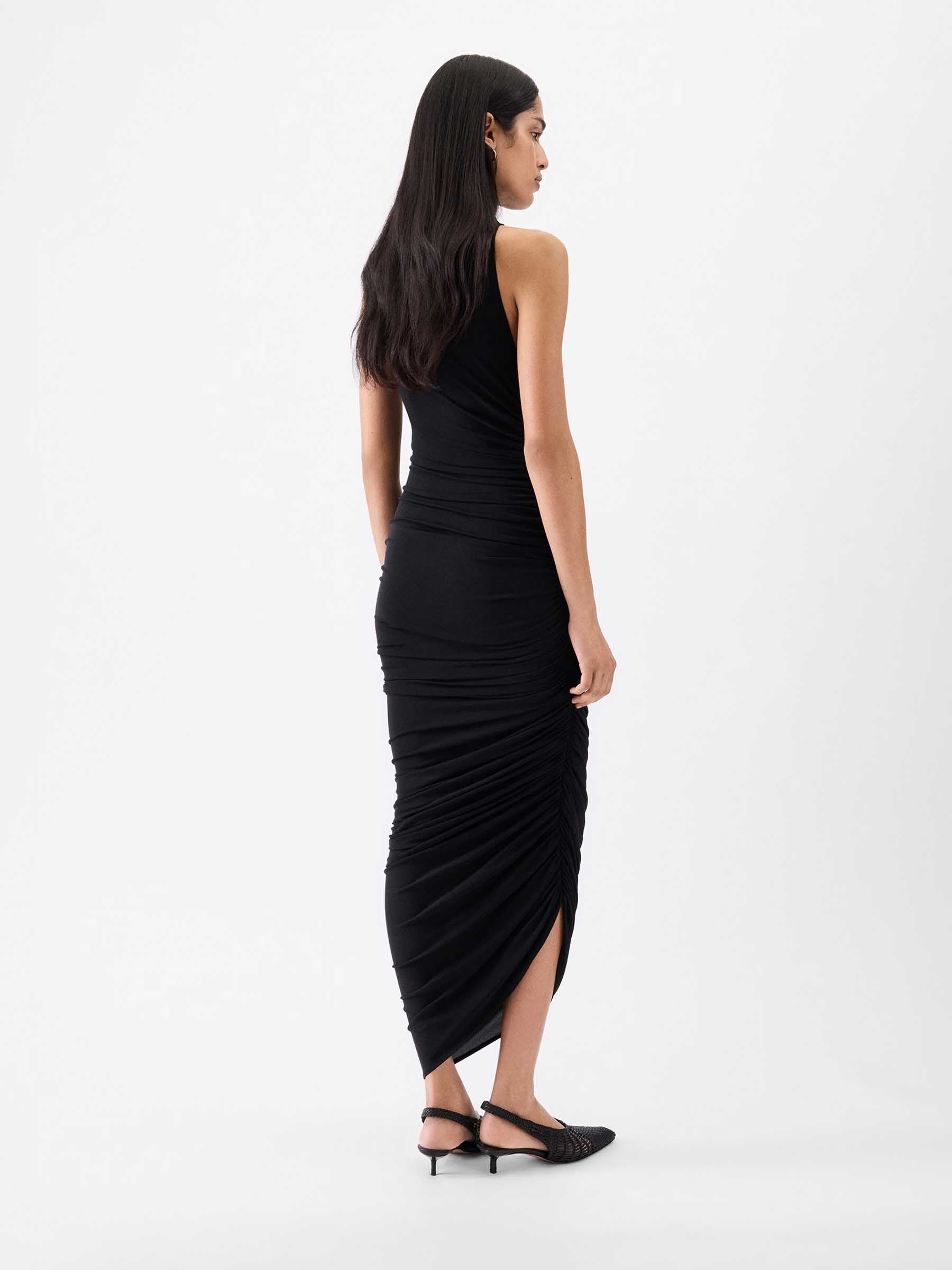 Jacquemus Mujer Barcelona Vestido Le Robe Piazza color Negro sku 721-000627 01 - Foto 3