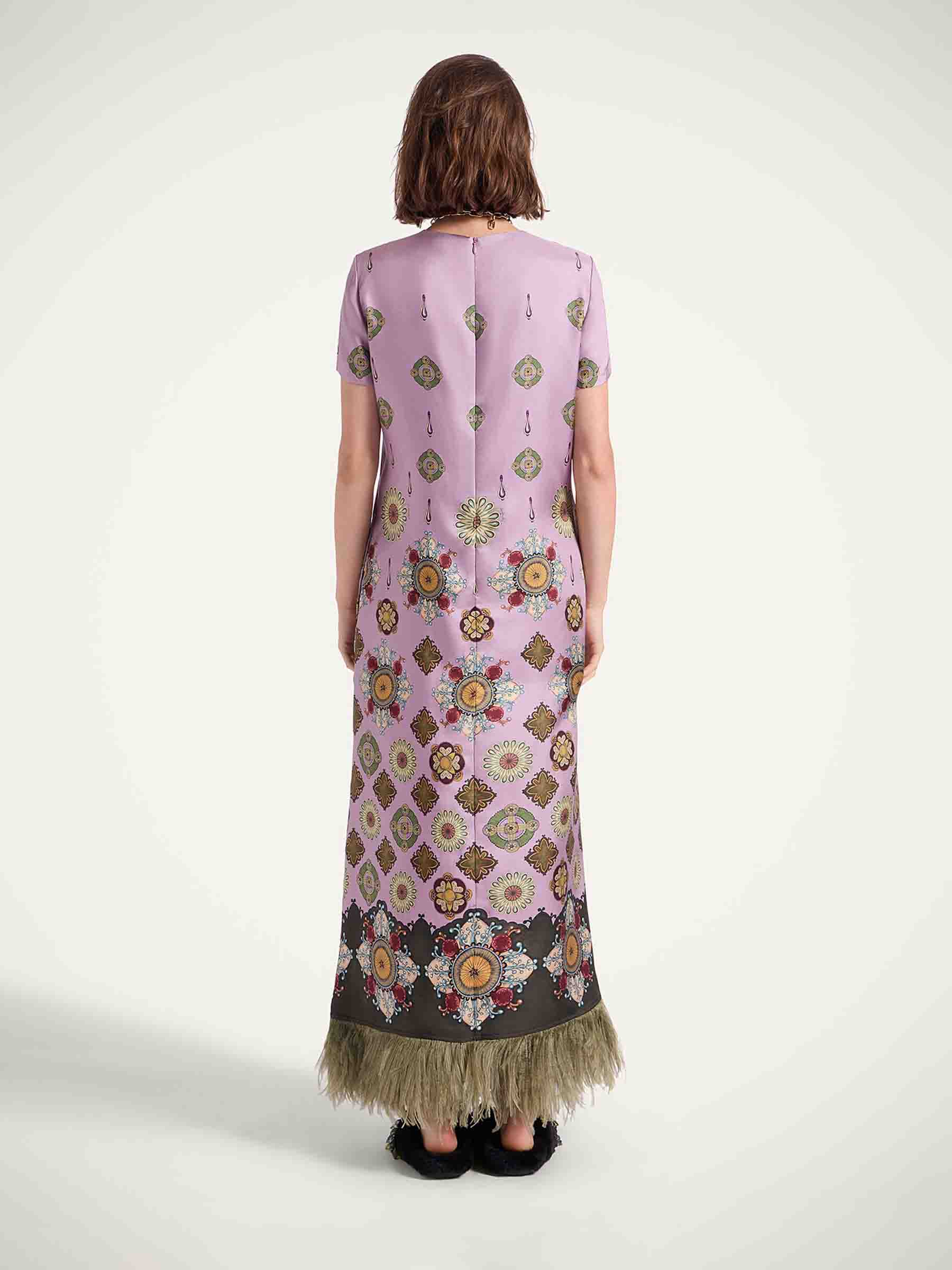 LaDoubleJ Mujer Barcelona Vestido Midi Swing color Multicolor sku 721-000633 01 - Foto 3