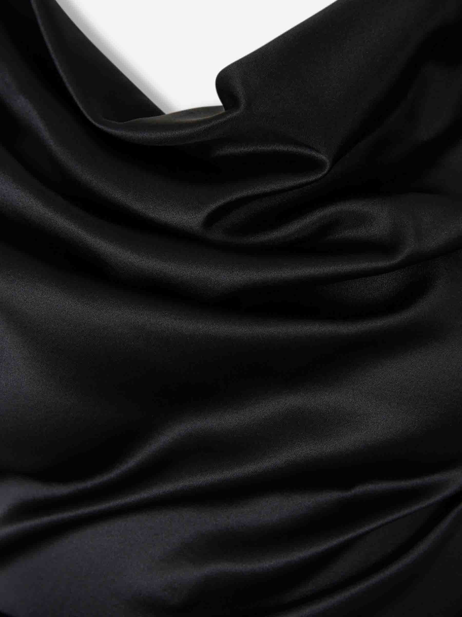 Staud Mujer Barcelona Vestido Midi Phare color Negro sku 721-000644 01 - Foto 3