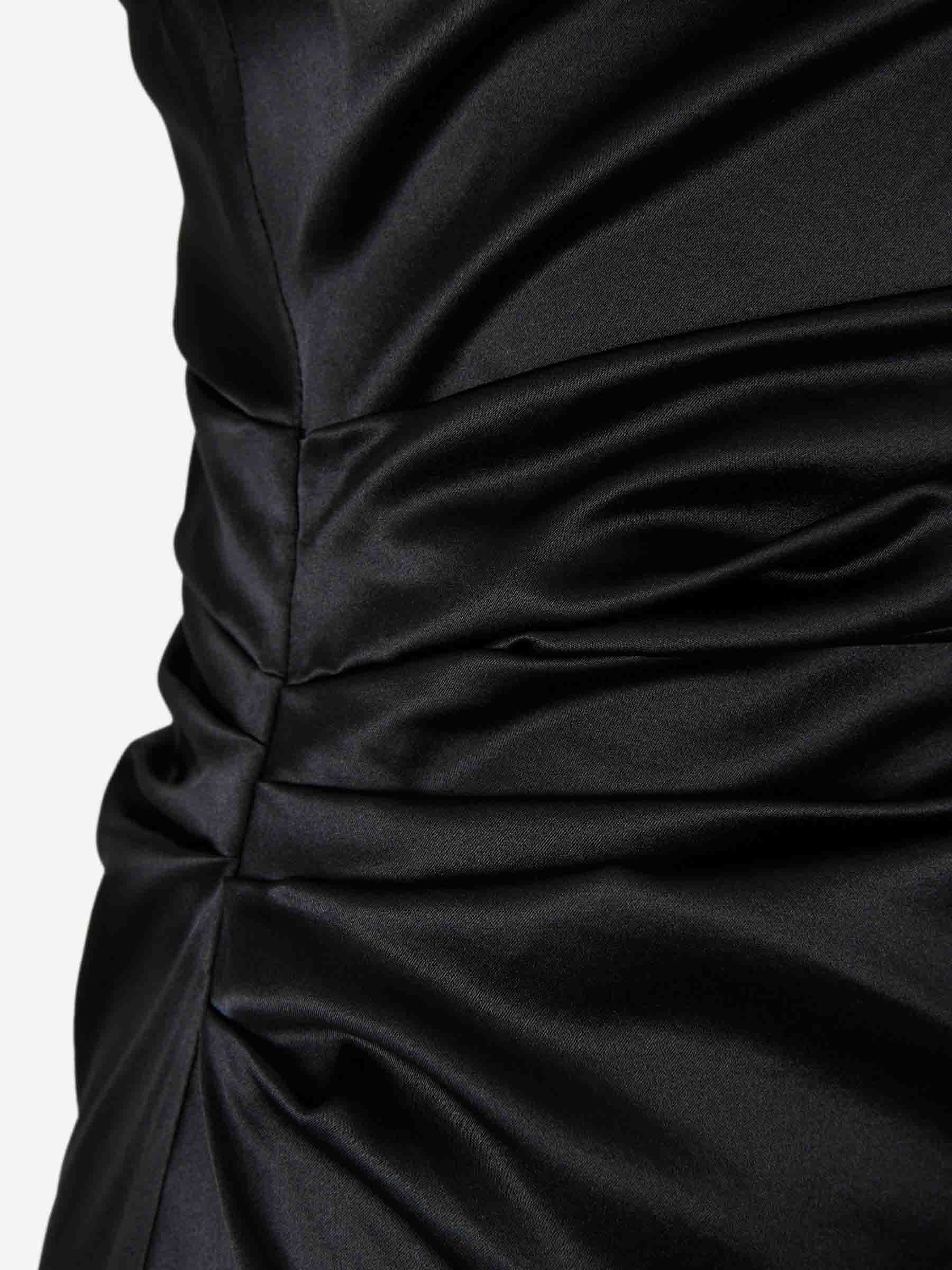 Staud Mujer Barcelona Vestido Midi Phare color Negro sku 721-000644 01 - Foto 4
