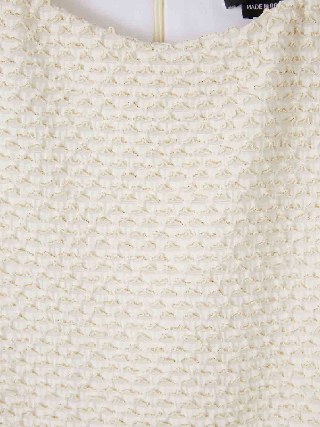 PatBo Mujer Barcelona Vestido Maxi Malla Gavea color Blanco sku 721-000665 01 - Foto 3