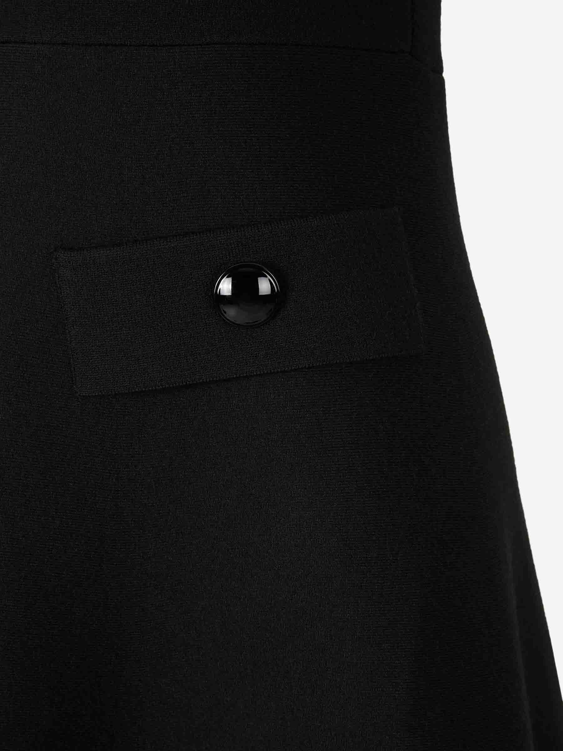 Dorothee Schumacher Mujer Barcelona Vestido Mini Sharp Ambition color Negro sku 721-000667 01 - Foto 4