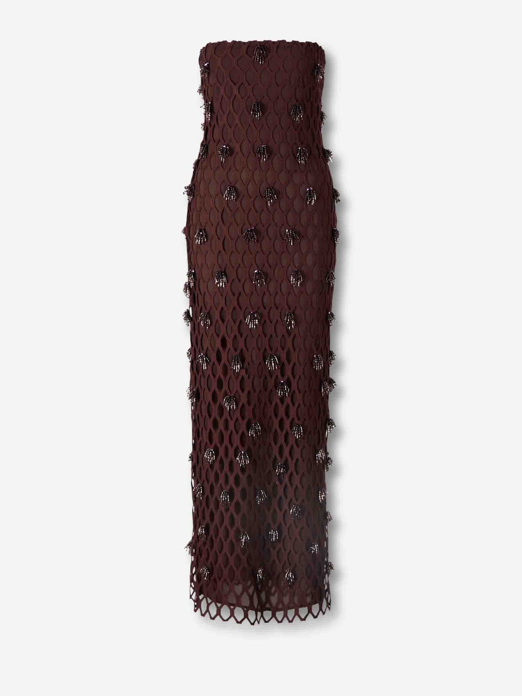 Simkhai Simkhai Midi Dress in Barcelona or Shop Online Mujer 721-000685 01 Simkhai Simkhai Midi Dress in Barcelona or Shop Online Mujer 721-000685 01