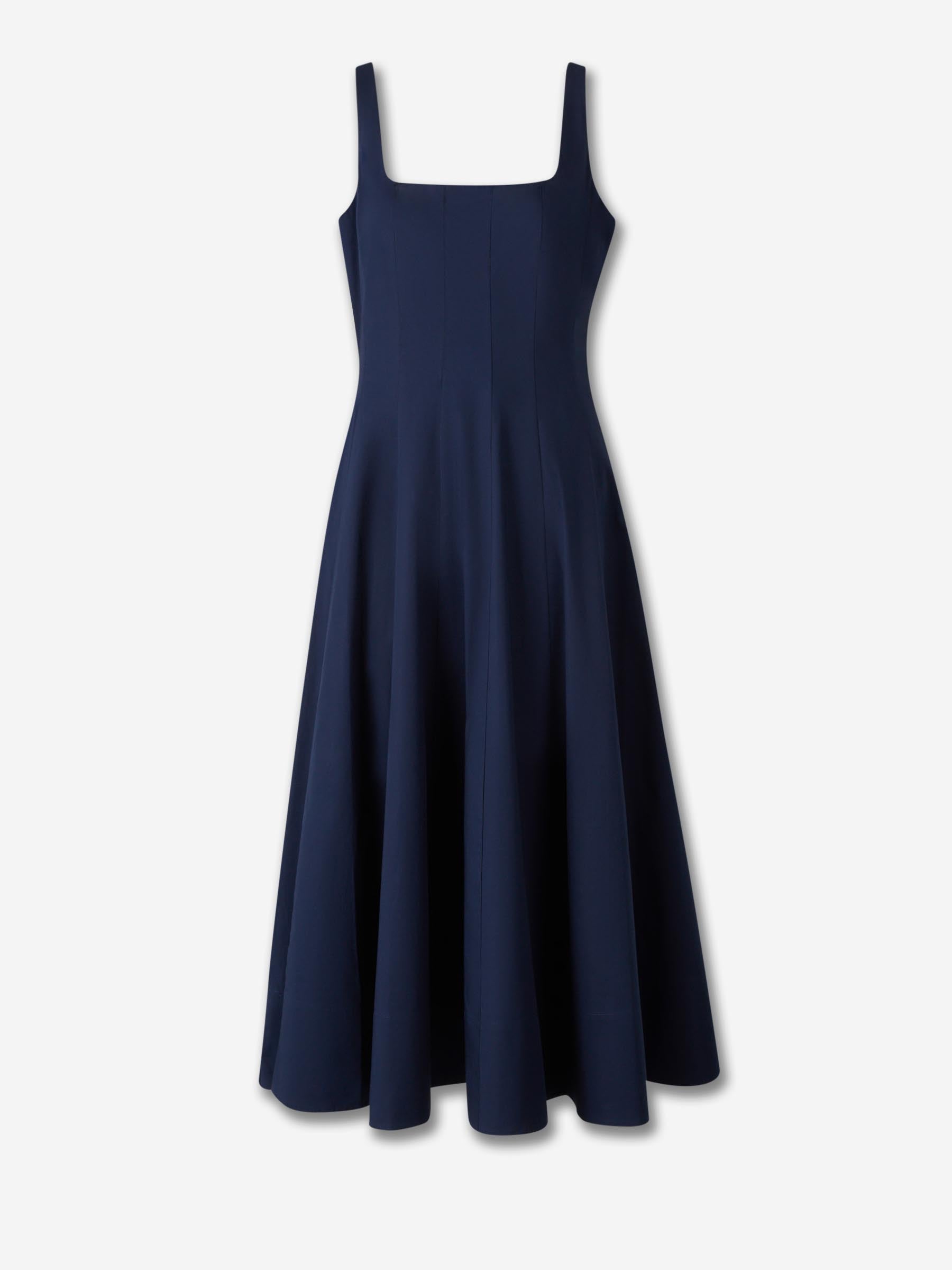 Wells Midi Dress Staud Wells Midi Dress Staud