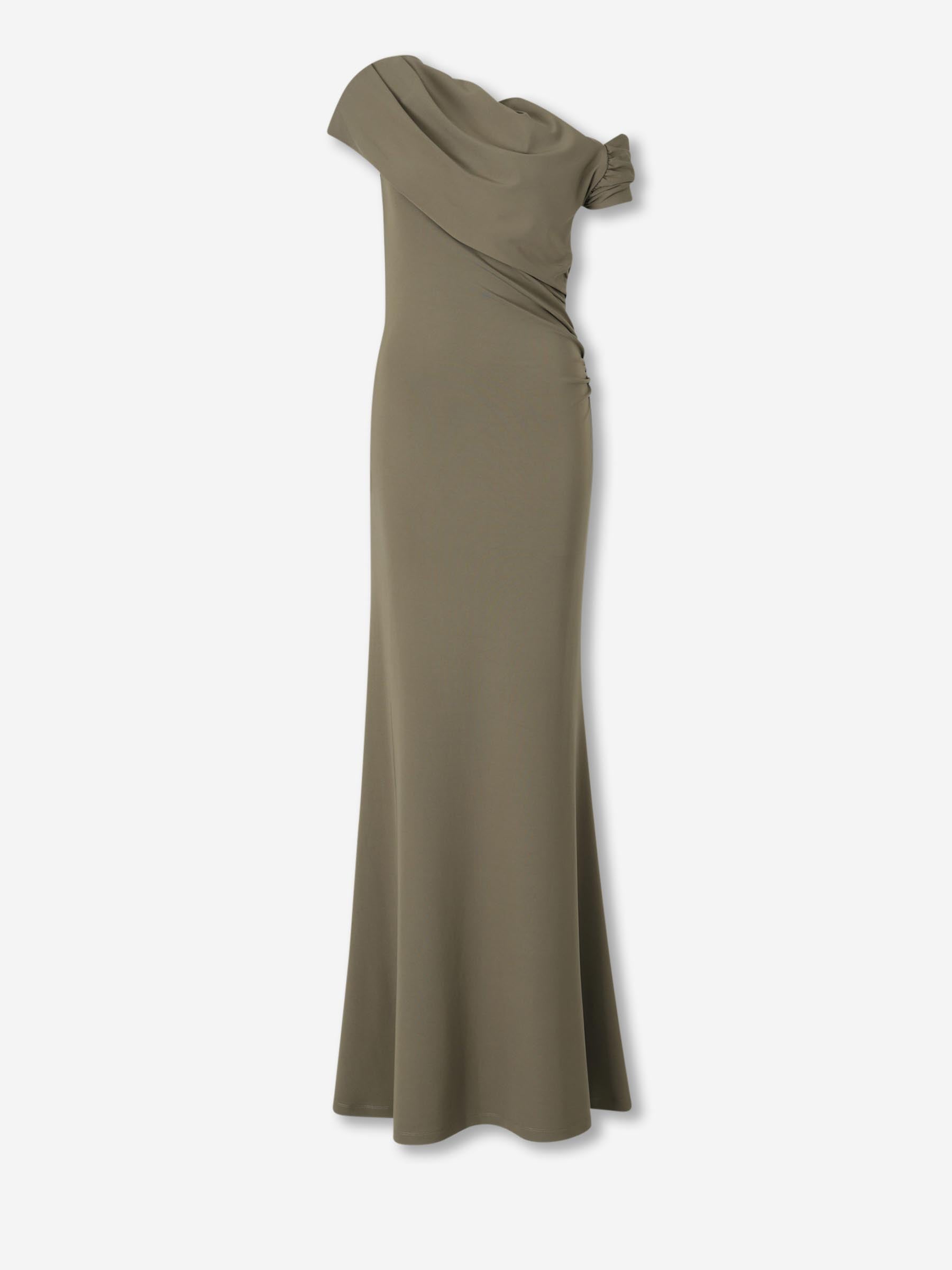 Roland Mouret Asymmetrical Maxi Dress Mujer 721-000759 01 Roland Mouret Asymmetrical Maxi Dress Mujer 721-000759 01