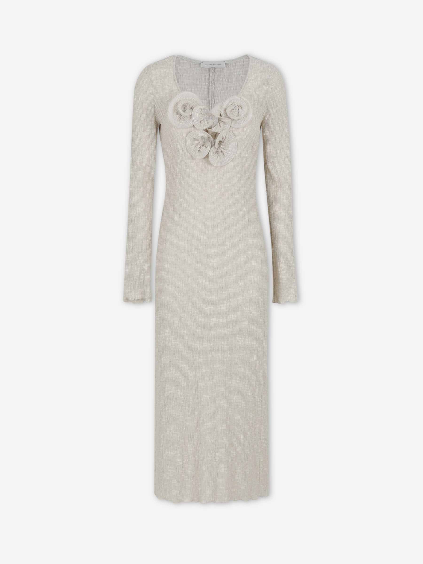 Magda Butrym – Floral Midi Dress Mujer 721-000769 01