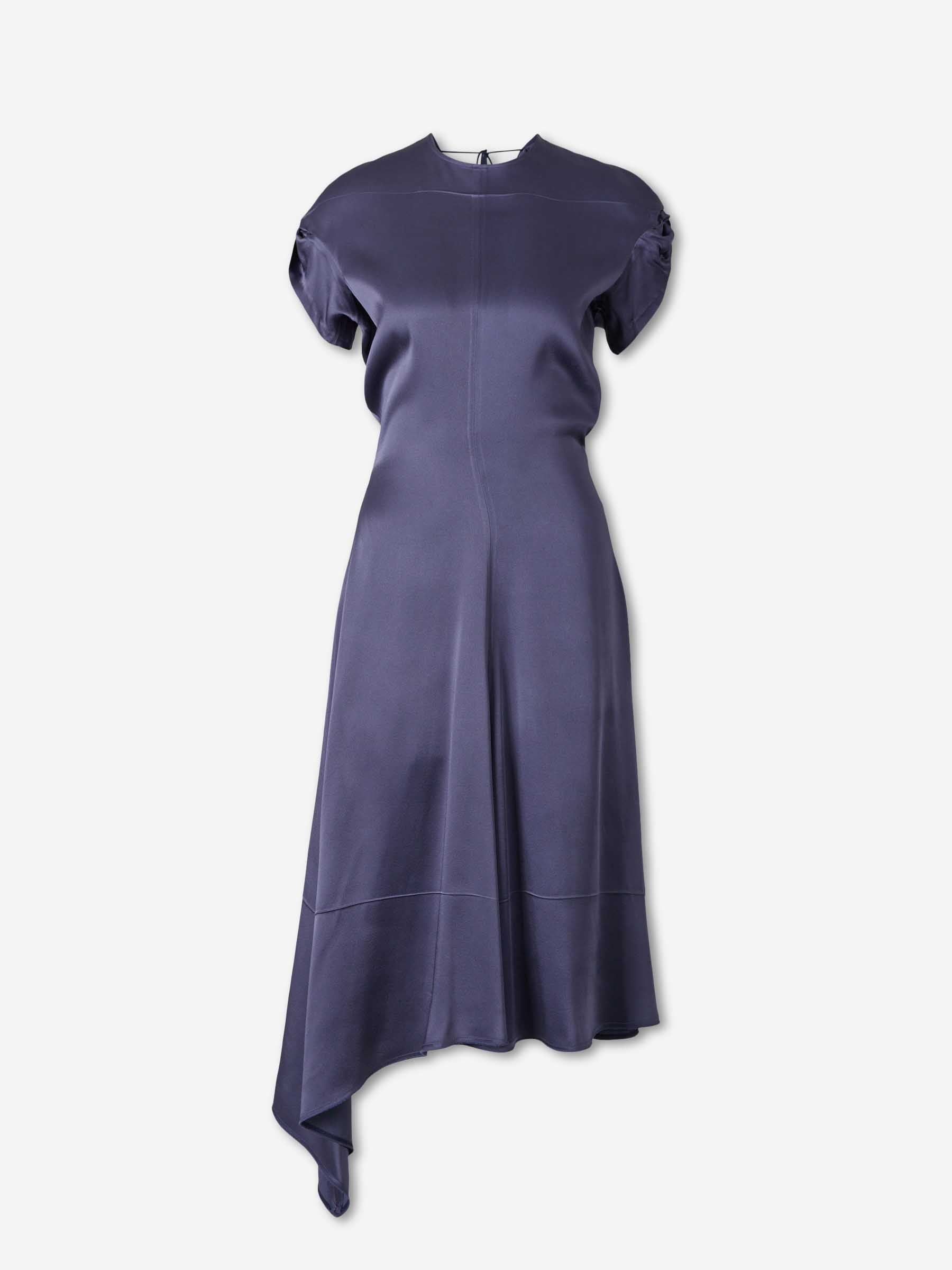 Victoria Beckham – Victoria Beckham Asymmetrical Midi Dress in Barcelona or Shop Online Mujer 721-000777 01
