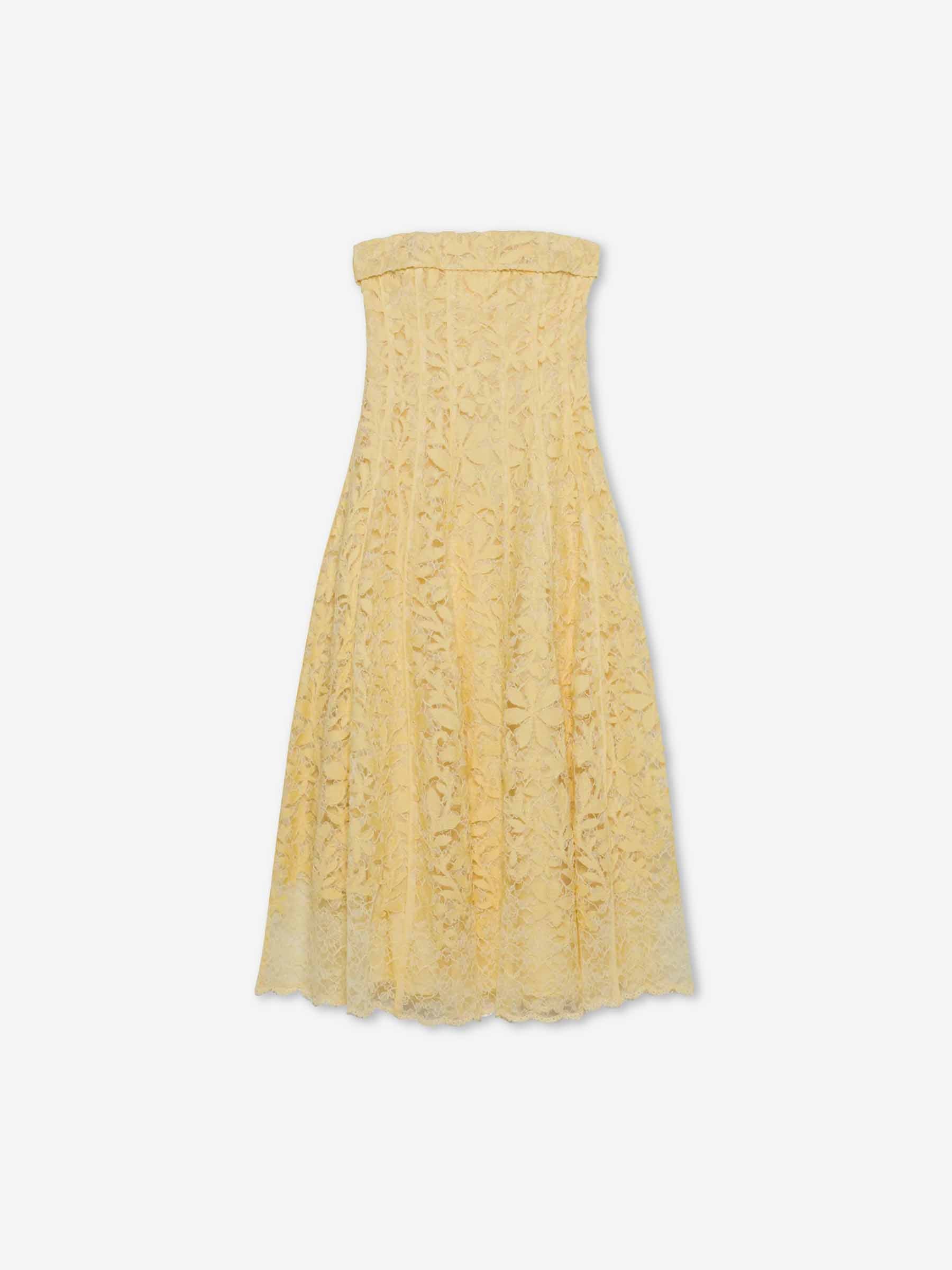 Simkhai  Simkhai Vestido Encaje Imogen Mujer en Barcelona o Compra Online  Mujer 721-000824 01