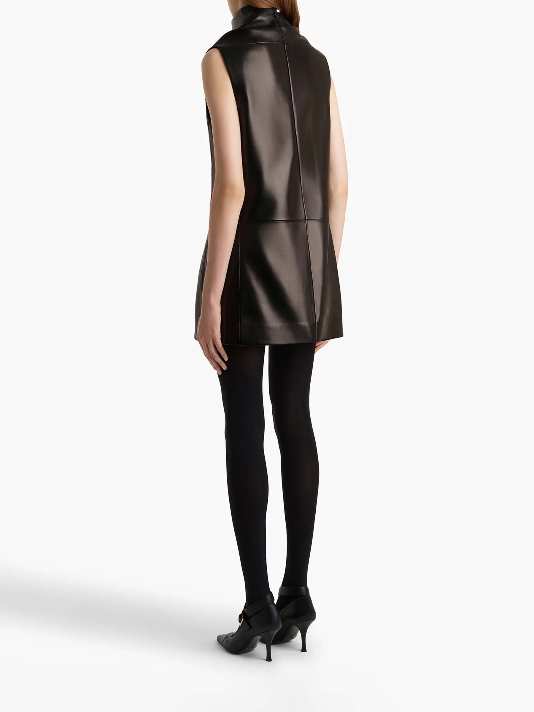 Khaite Mujer Barcelona Vestido Mini Daria color Negro sku 731-006058 01 - Foto 3