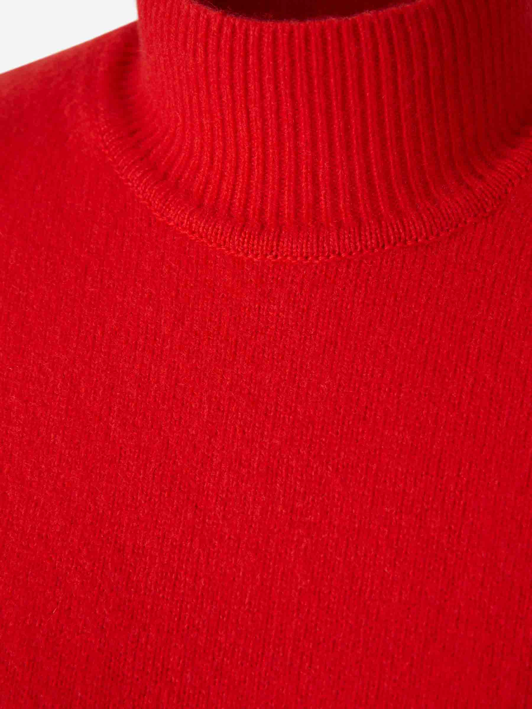 Jacquemus Mujer Barcelona Vestido Punto Castagna color Rojo sku 731-006091 01 - Foto 3