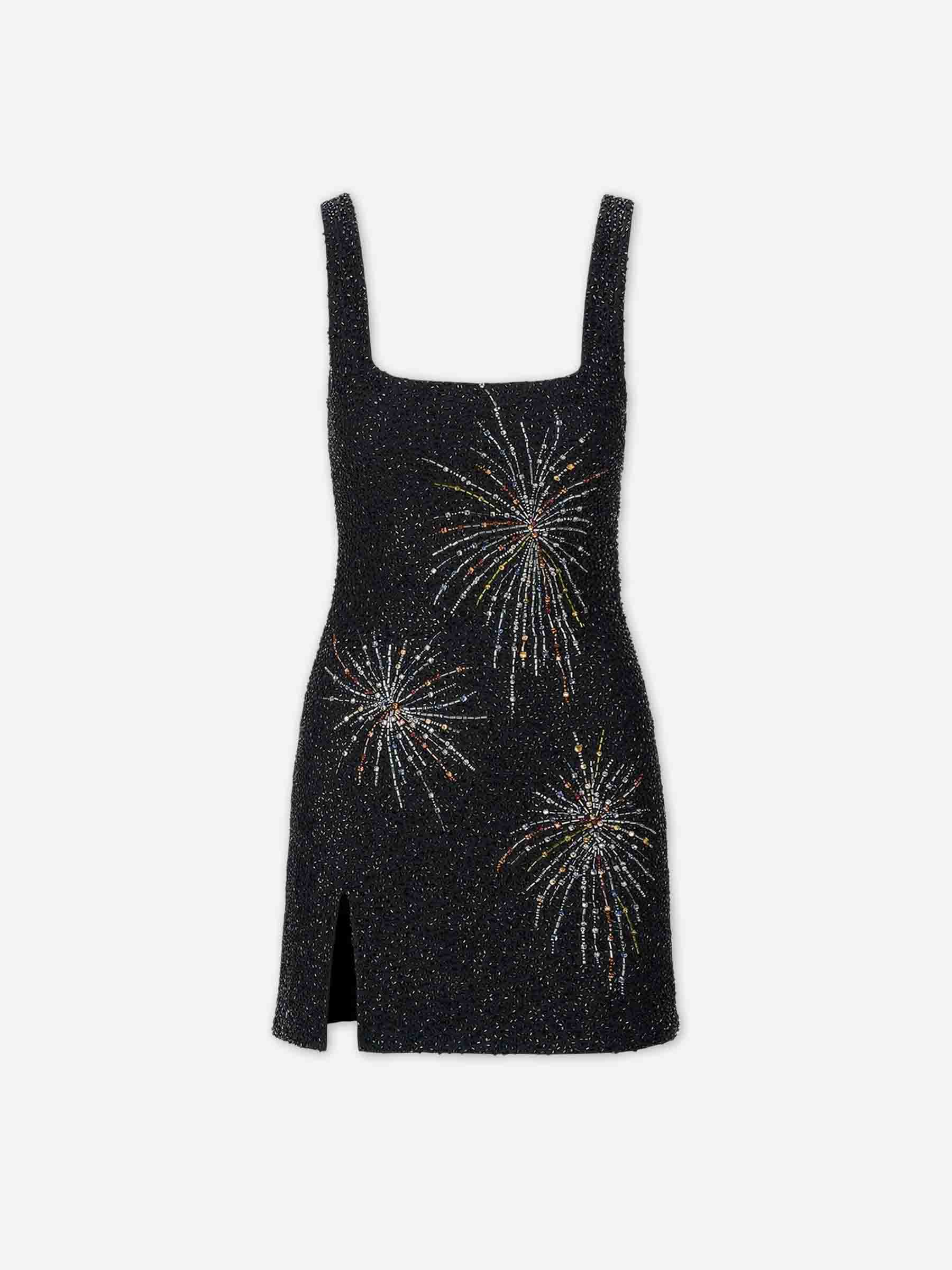 Staud Staud Firework Dress in Barcelona or Shop Online Mujer 731-006113 01 Staud Staud Firework Dress in Barcelona or Shop Online Mujer 731-006113 01