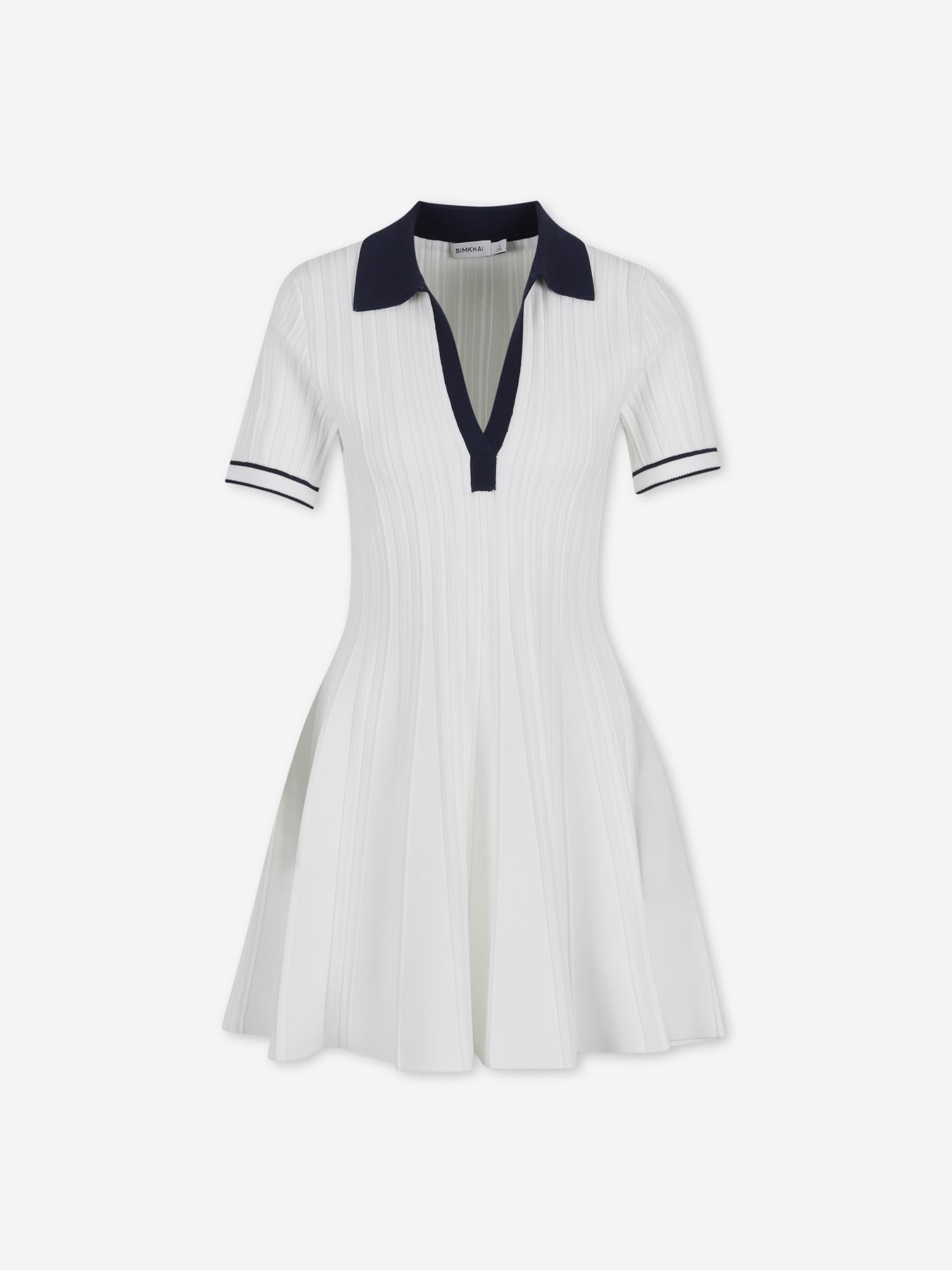 Simkhai  Simkhai Vestido Mini Plisado Mujer en Barcelona o Compra Online  Mujer 731-006162 01