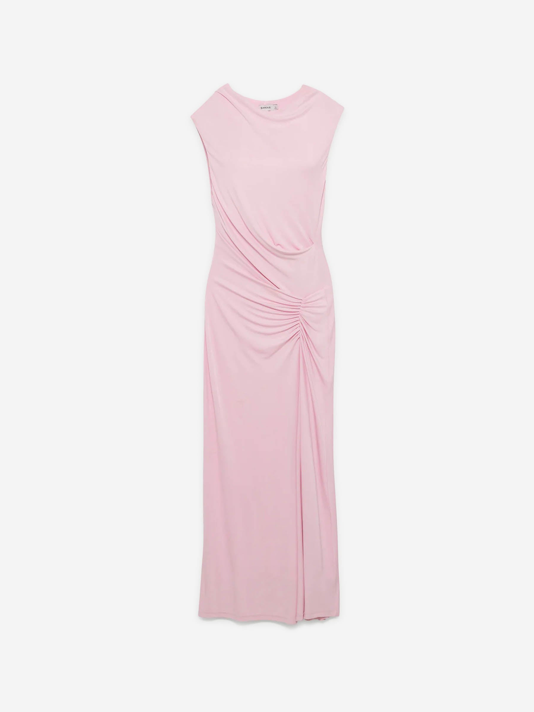 simkhai pink dress Simkhai – Acacia Midi Dress Mujer 731-006178 01