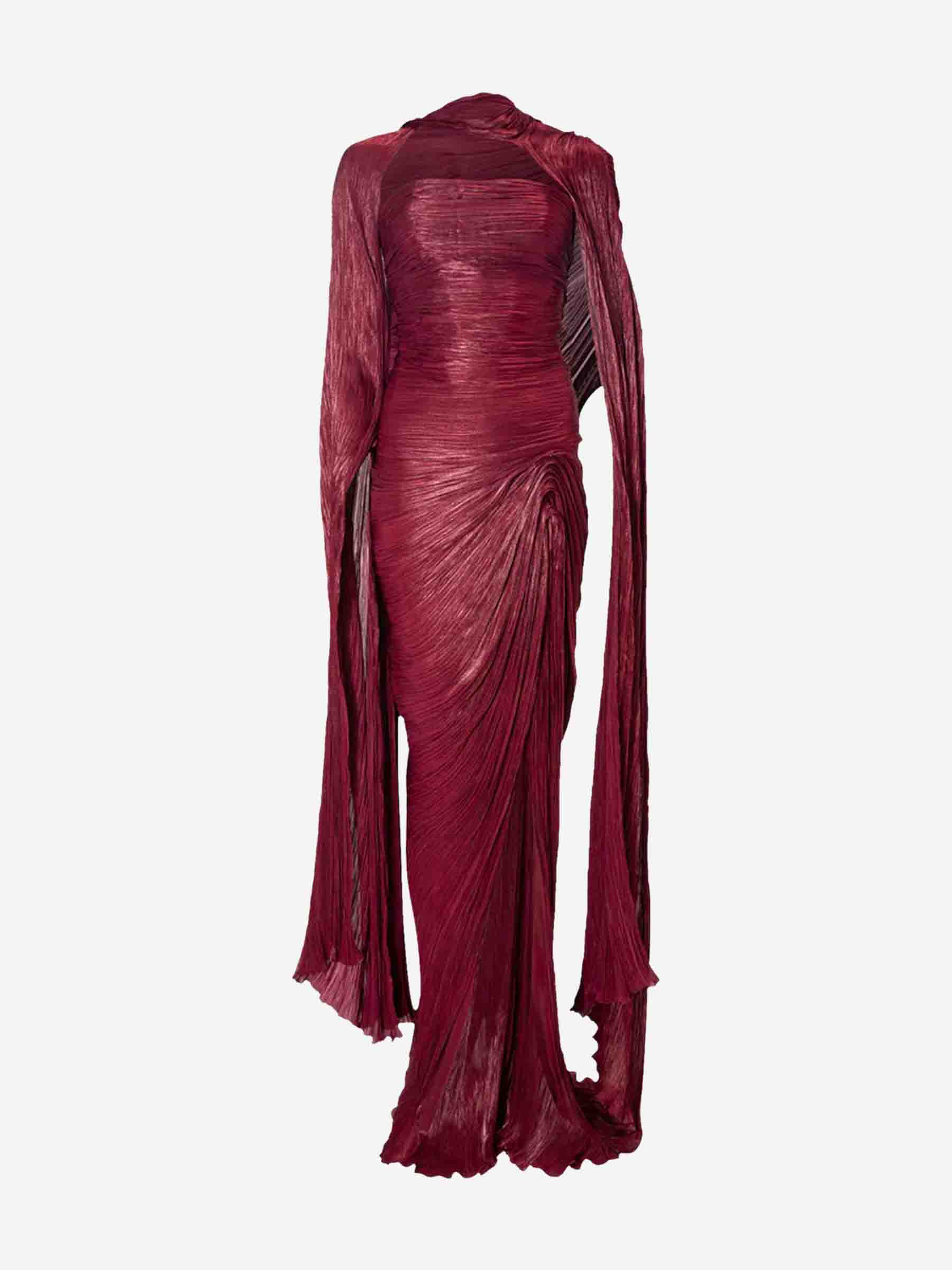 Marmar Halim – Marmar Halim Pleated Maxi Dress in Barcelona or Shop Online  Mujer 732-001478 01