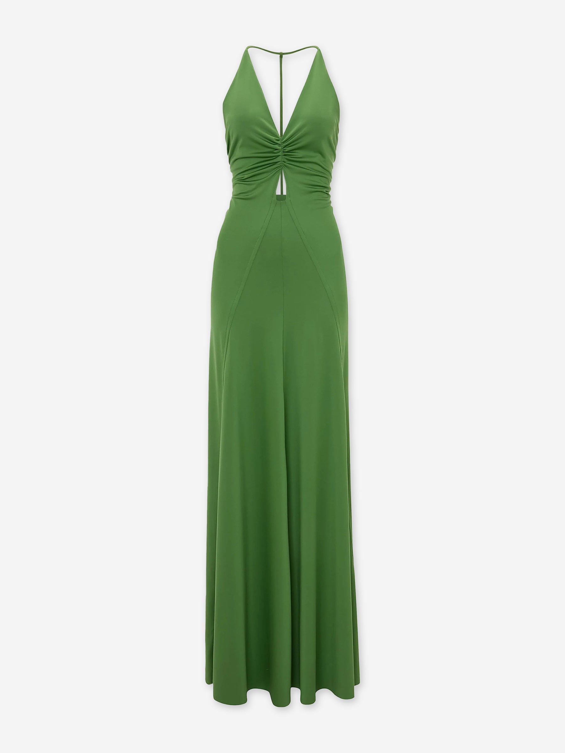 Victoria Beckham Victoria Beckham Maxi Ruched Dress in Barcelona or Shop Online Mujer 732-001505 01 Victoria Beckham Victoria Beckham Maxi Ruched Dress in Barcelona or Shop Online Mujer 732-001505 01