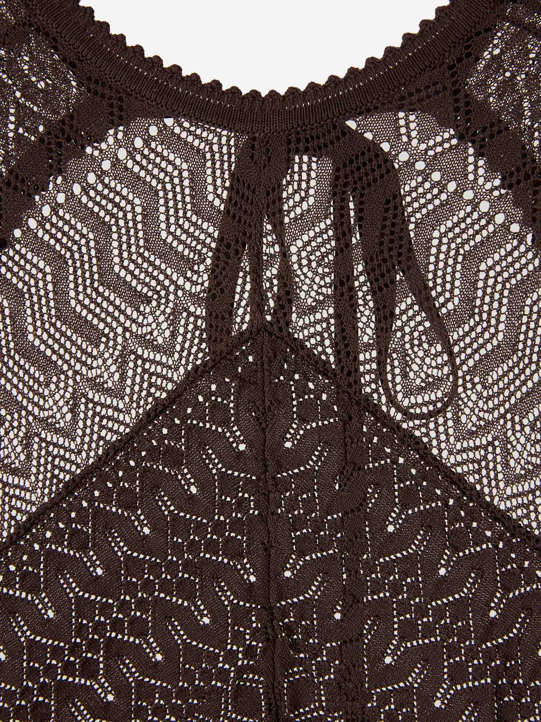 Staud Mujer Barcelona Vestido Maxi Vera color Blanco sku 732-001549 01 - Foto 3