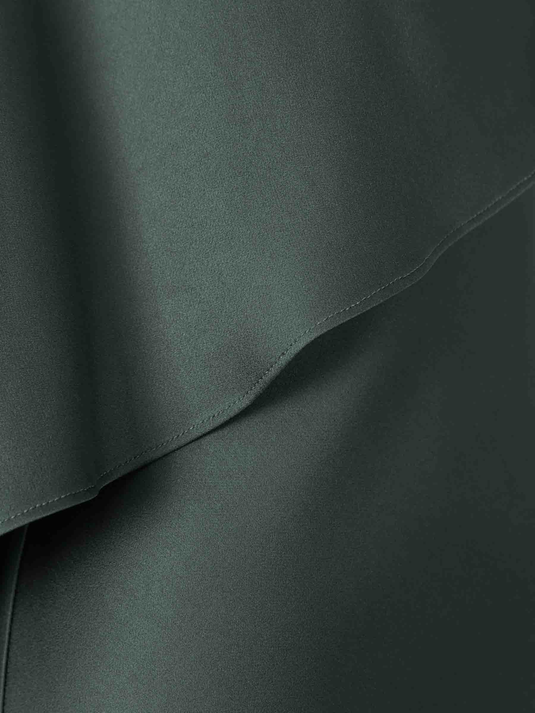 Simkhai Mujer Barcelona Vestido Maxi Izel color Verde Oscuro sku 732-001563 01 - Foto 3